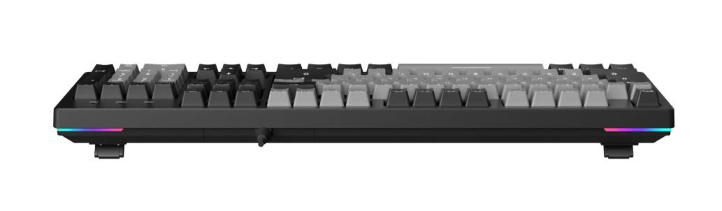 Mô tả Bàn phím cơ Gaming DAREU EK104 Grey Black 104KEY MULTI LED - 1