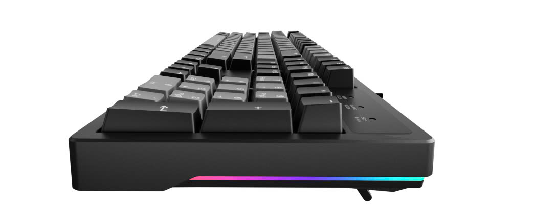 Mô tả Bàn phím cơ Gaming DAREU EK104 Grey Black 104KEY MULTI LED - 2