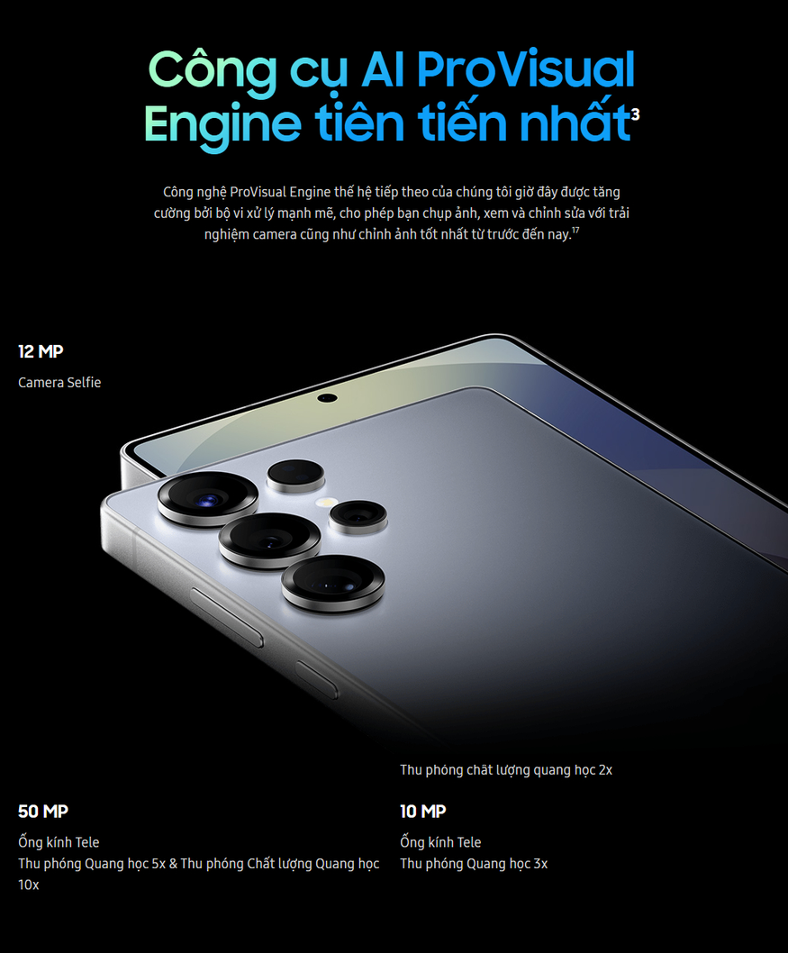Khả năng zoom camera S25 Ultra