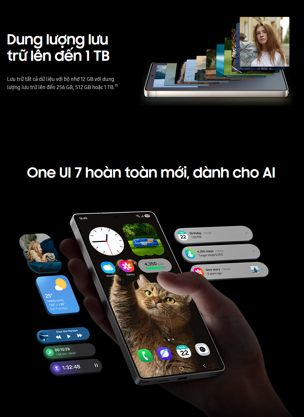 Mô tả Điện thoại SAMSUNG Galaxy S25 Ultra 1TB - Độc quyền Online - 11