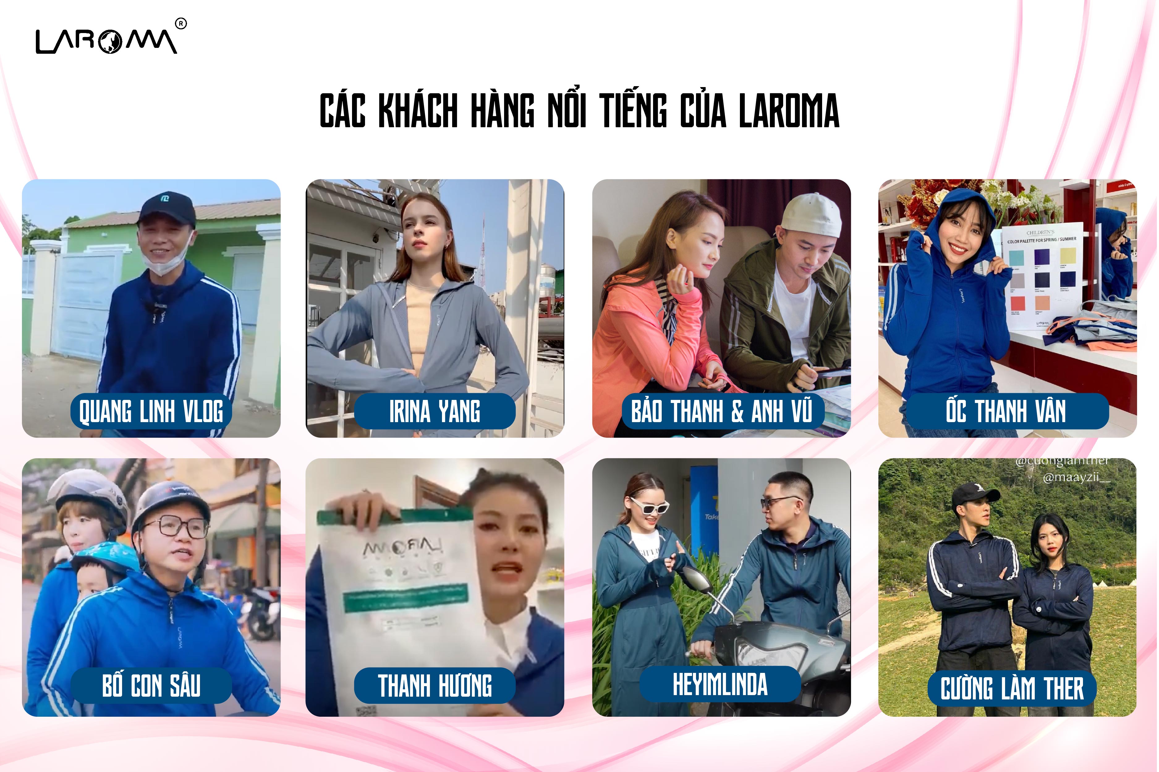 Mô tả Áo Chống Nắng Nữ Coolair Laroma| UPF50+ | Vải Thơm | Làm Mát | Thời Trang | Đa Dụng - 6