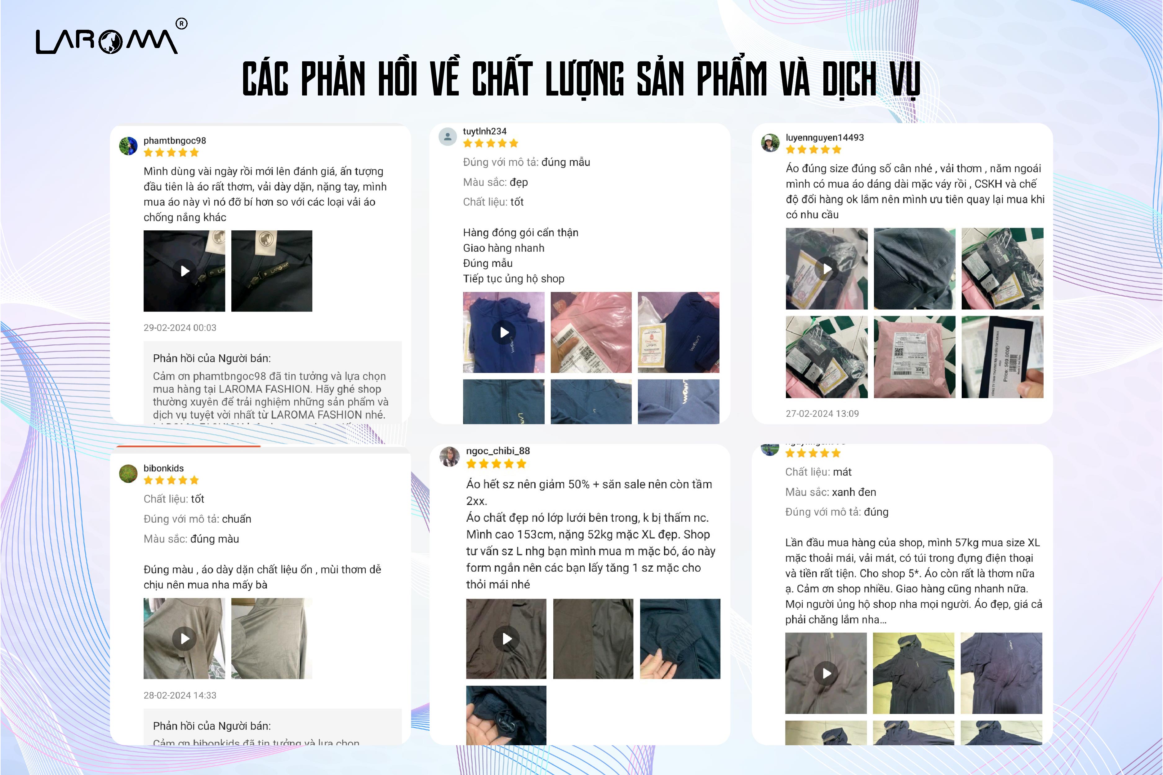 Mô tả Choàng Chống Nắng Nữ Coolair Laroma| UPF50+ | Vải Thơm | Làm Mát | Thời Trang | Đa Dụng - 7