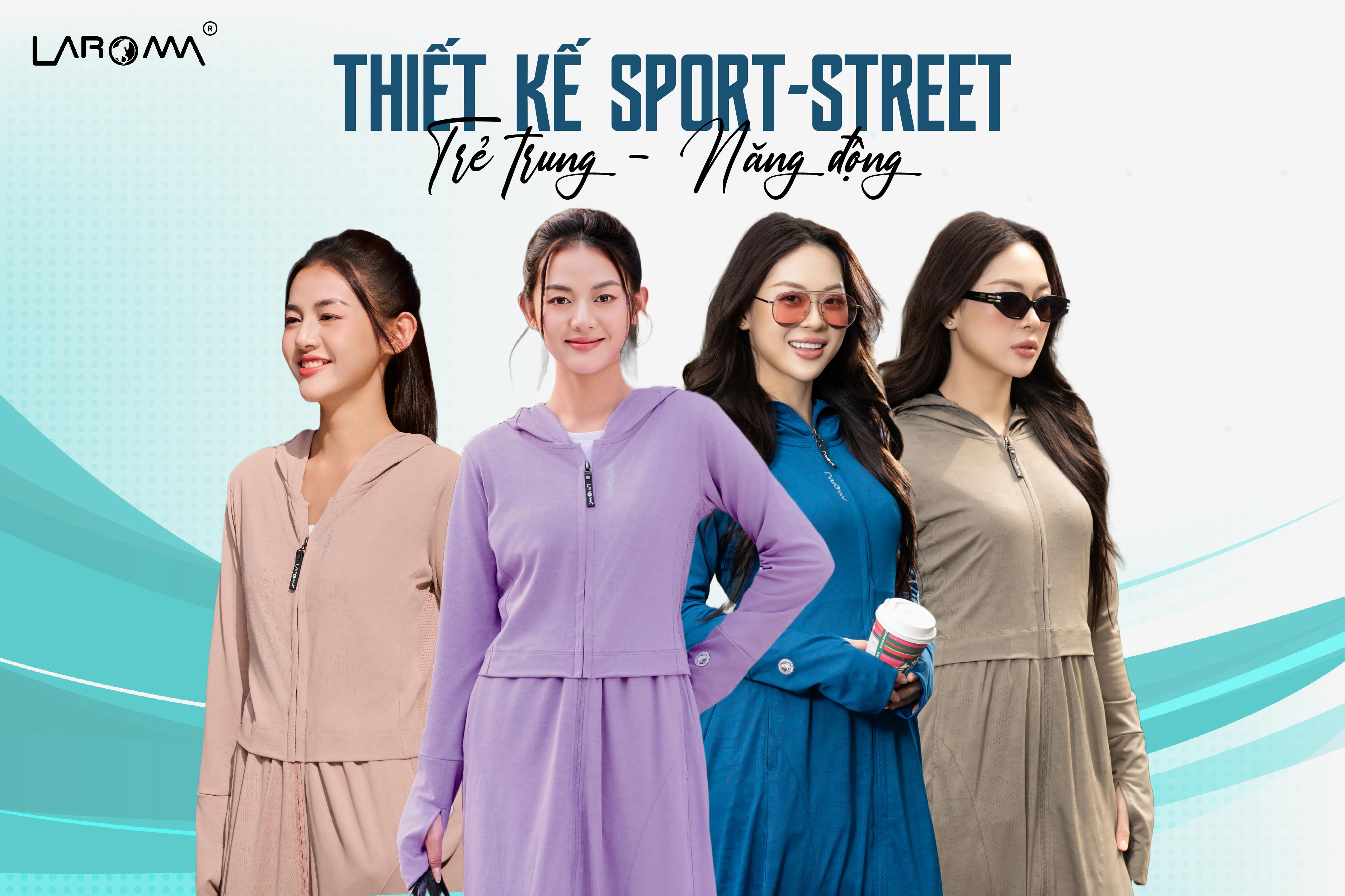 Mô tả Choàng Chống Nắng Nữ 2 Lớp Dệt Laroma| UPF50+ | Vải Thơm |Làm Mát | Thời Trang | Đa Dụng - 4