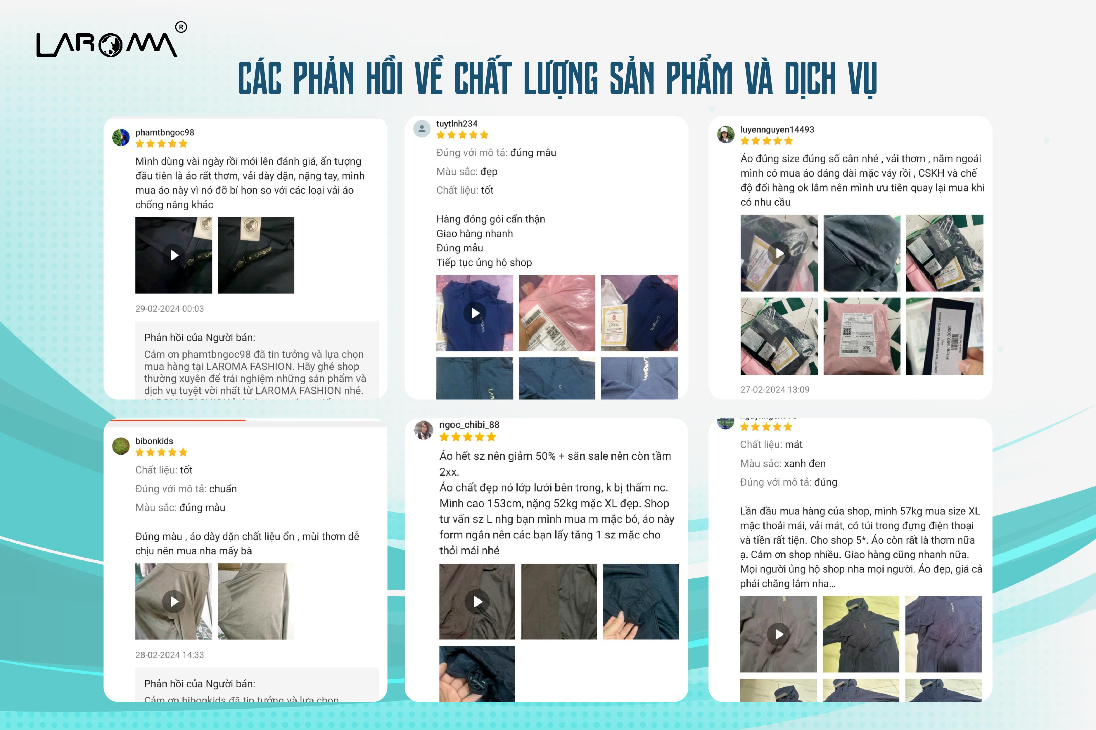 Mô tả Choàng Chống Nắng Nữ 2 Lớp Dệt Laroma| UPF50+ | Vải Thơm |Làm Mát | Thời Trang | Đa Dụng - 7