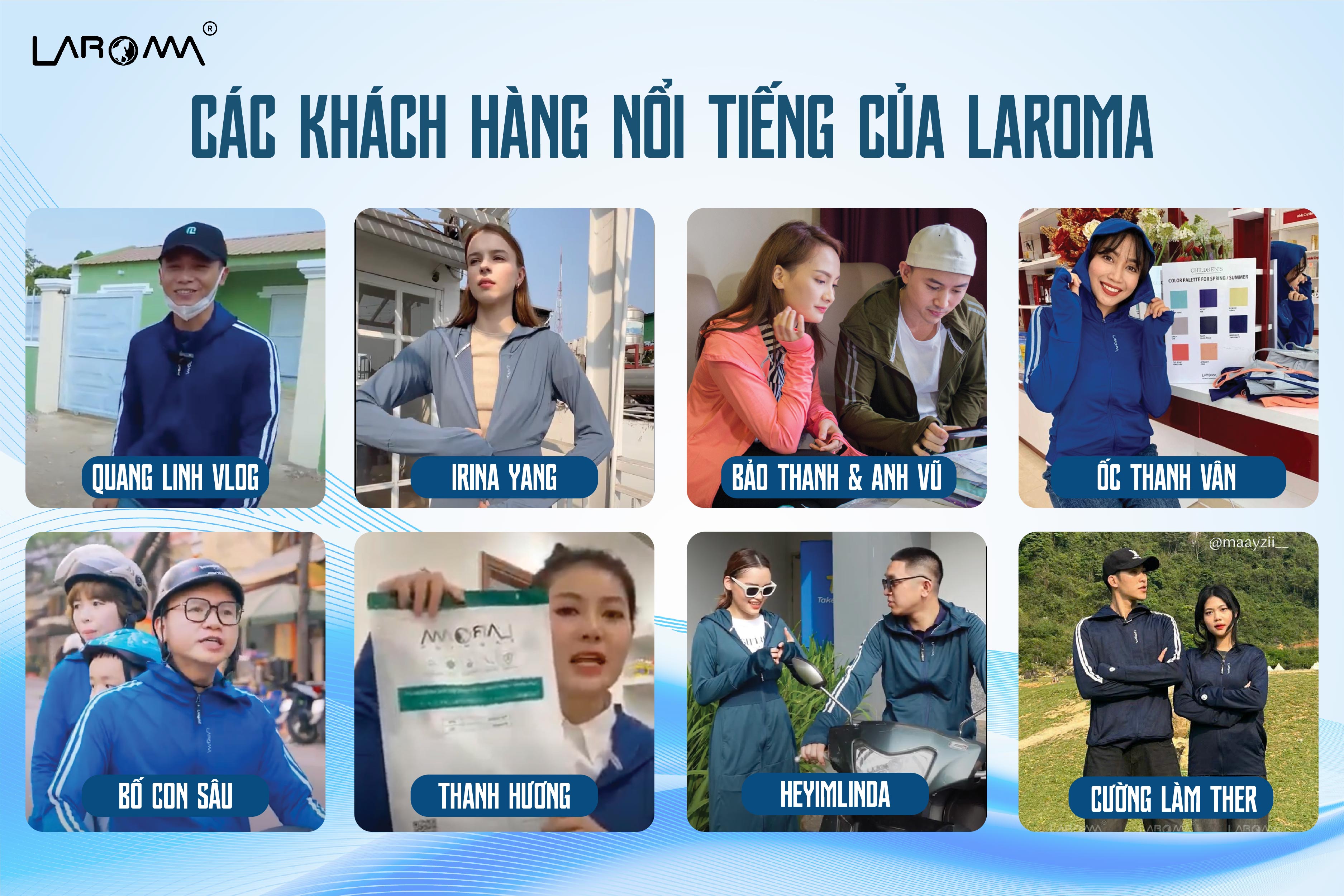 Mô tả Áo Chống Nắng Nữ 2 Lớp Dệt Laroma| UPF50+ | Vải Thơm | Làm Mát | Thời Trang | Đa Dụng - 6