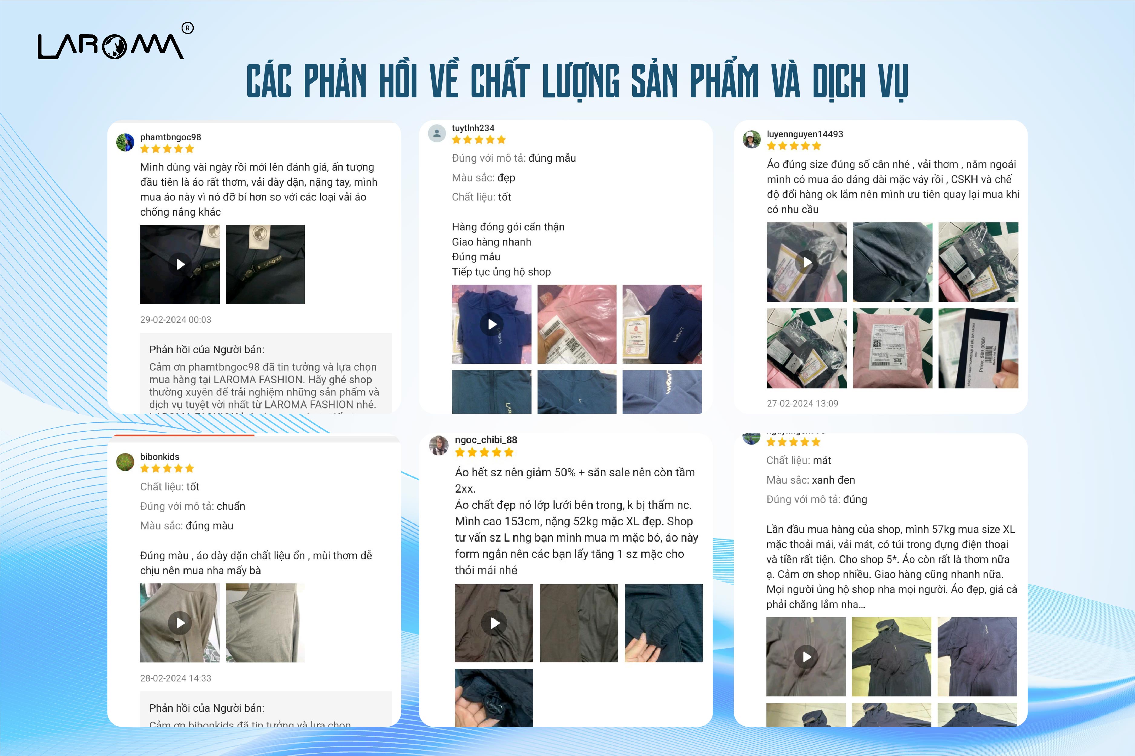 Mô tả Áo Chống Nắng Nữ 2 Lớp Dệt Laroma| UPF50+ | Vải Thơm | Làm Mát | Thời Trang | Đa Dụng - 7