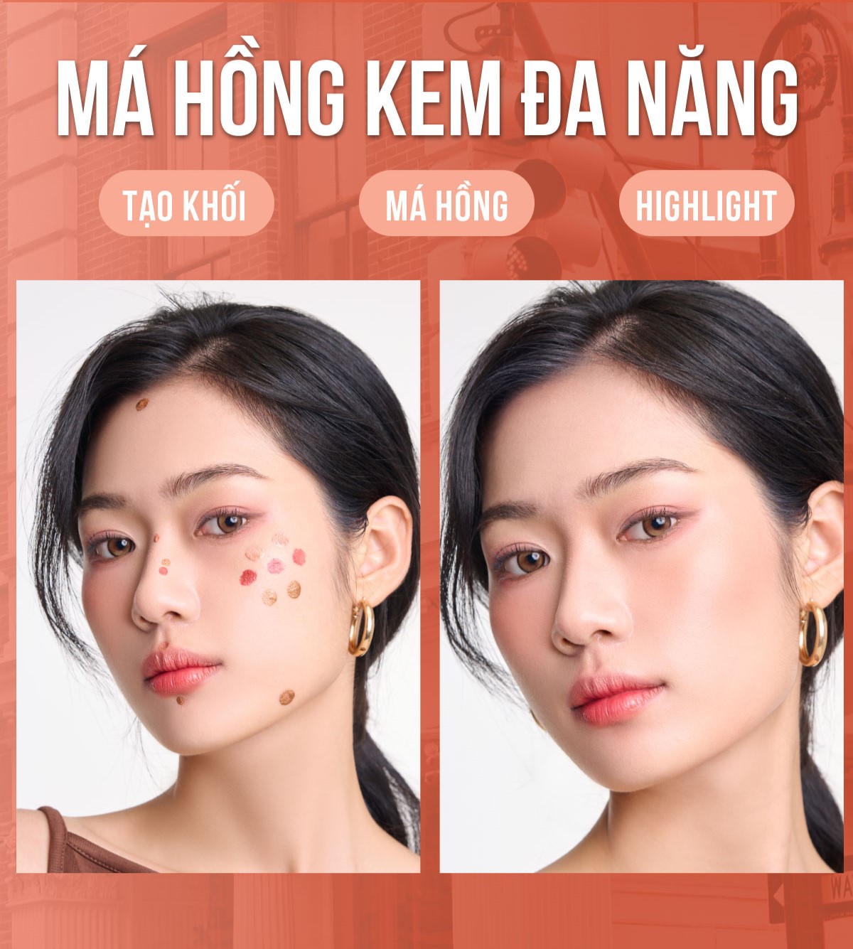 Mô tả Má Hồng Kem Sunkisser Căng Mọng Bền Màu 12H Maybelline New York 4.7ml - 7