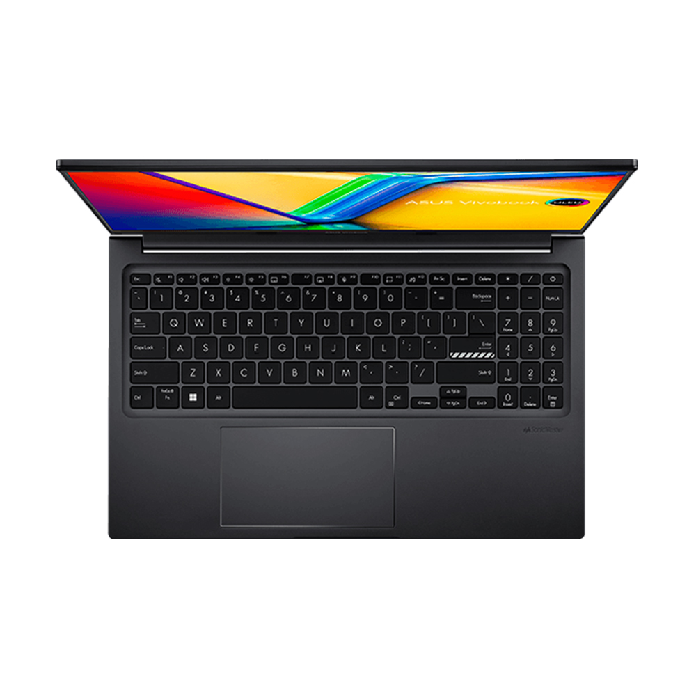 Mô tả Laptop Asus Vivobook 15 OLED A1505VA-MA468W Core i5-13500H | 16GB | 512GB | Intel Iris Xe | 15.6" 2.8K | Win 11 | Đen - 1