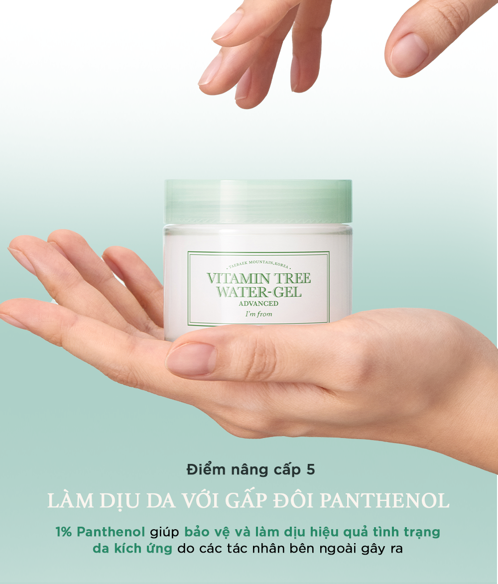 Mô tả Kem dưỡng ẩm I'm From Vitamin Tree Water-Gel Advanced 75g - 7
