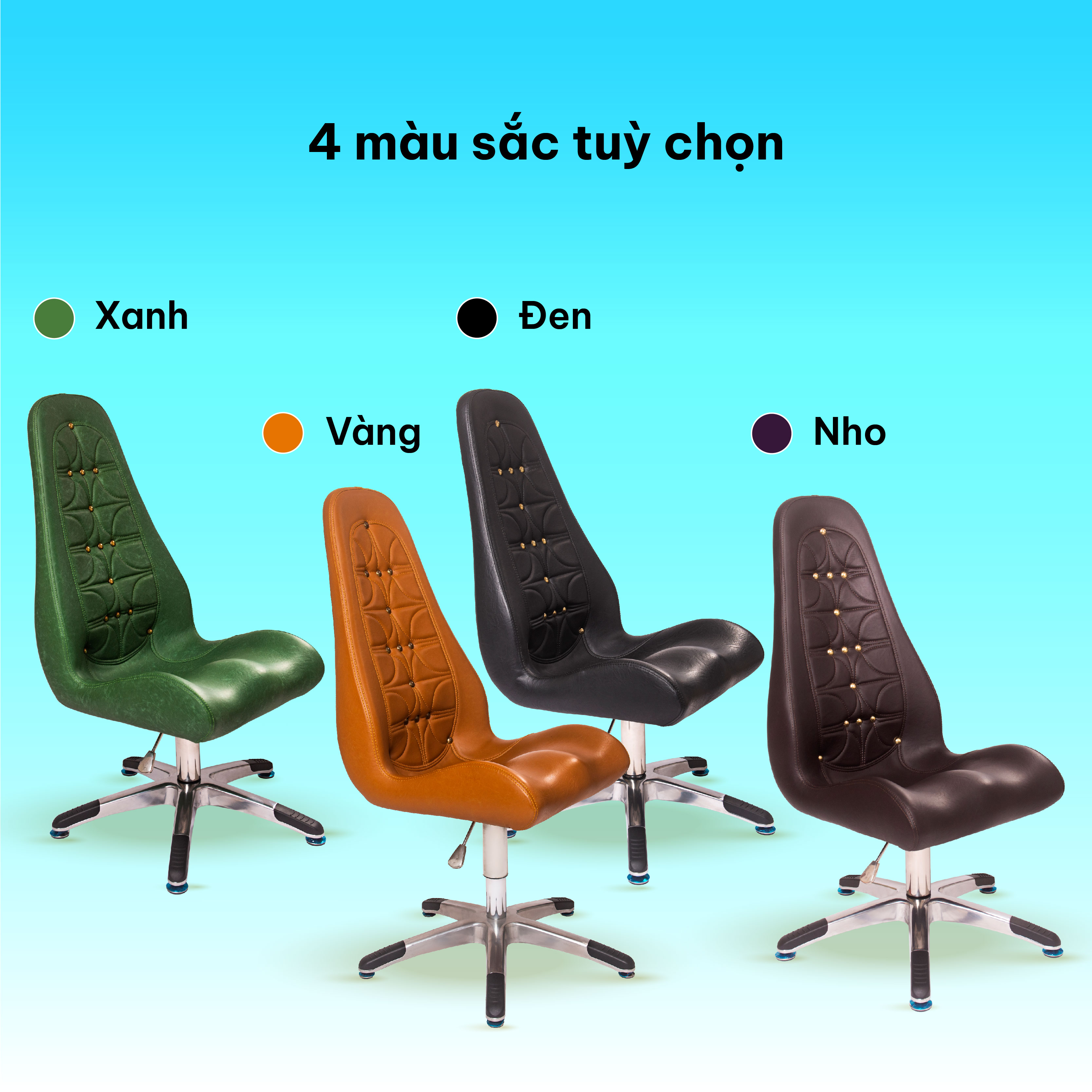 Mô tả Ghế sáng chế DOCTORLOAN 95 hỗ trợ nắn chỉnh cột sống - 6