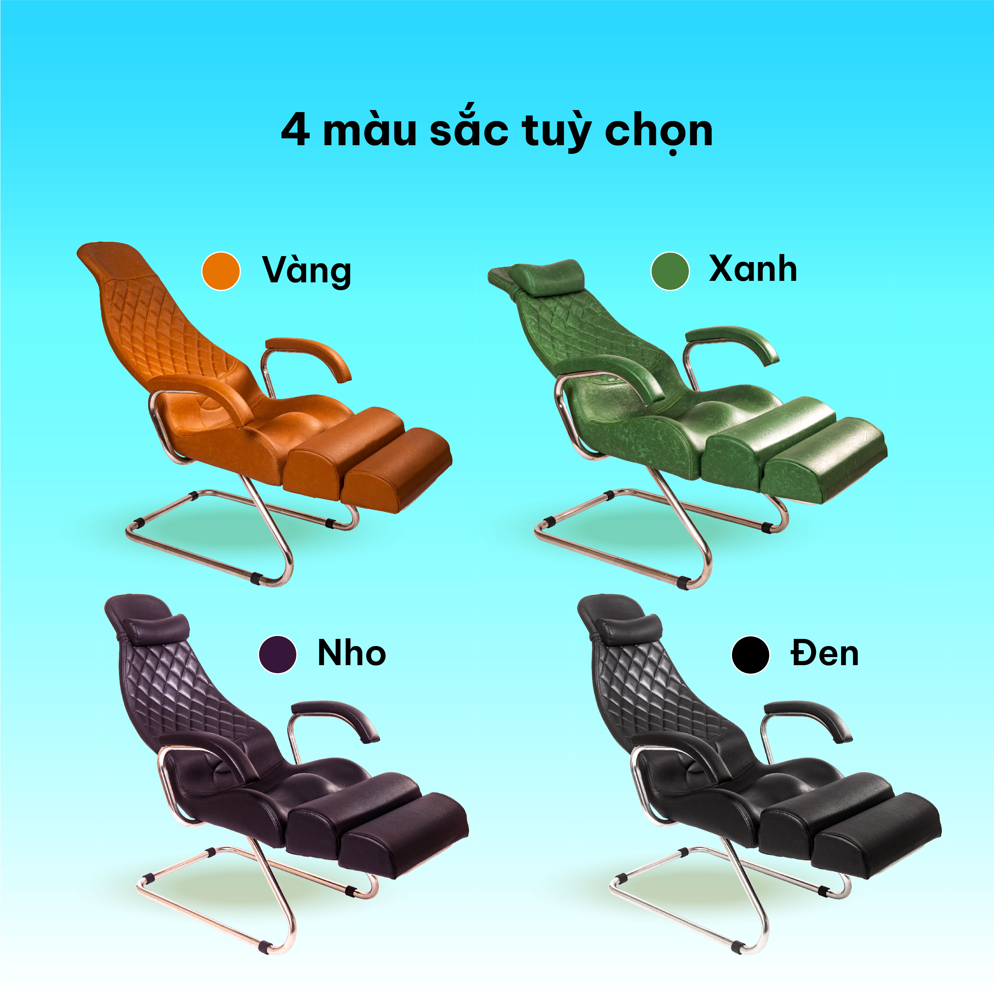Mô tả Ghế sáng chế DOCTORLOAN 135 độ giúp hỗ trợ nắn chỉnh cột sống - 6
