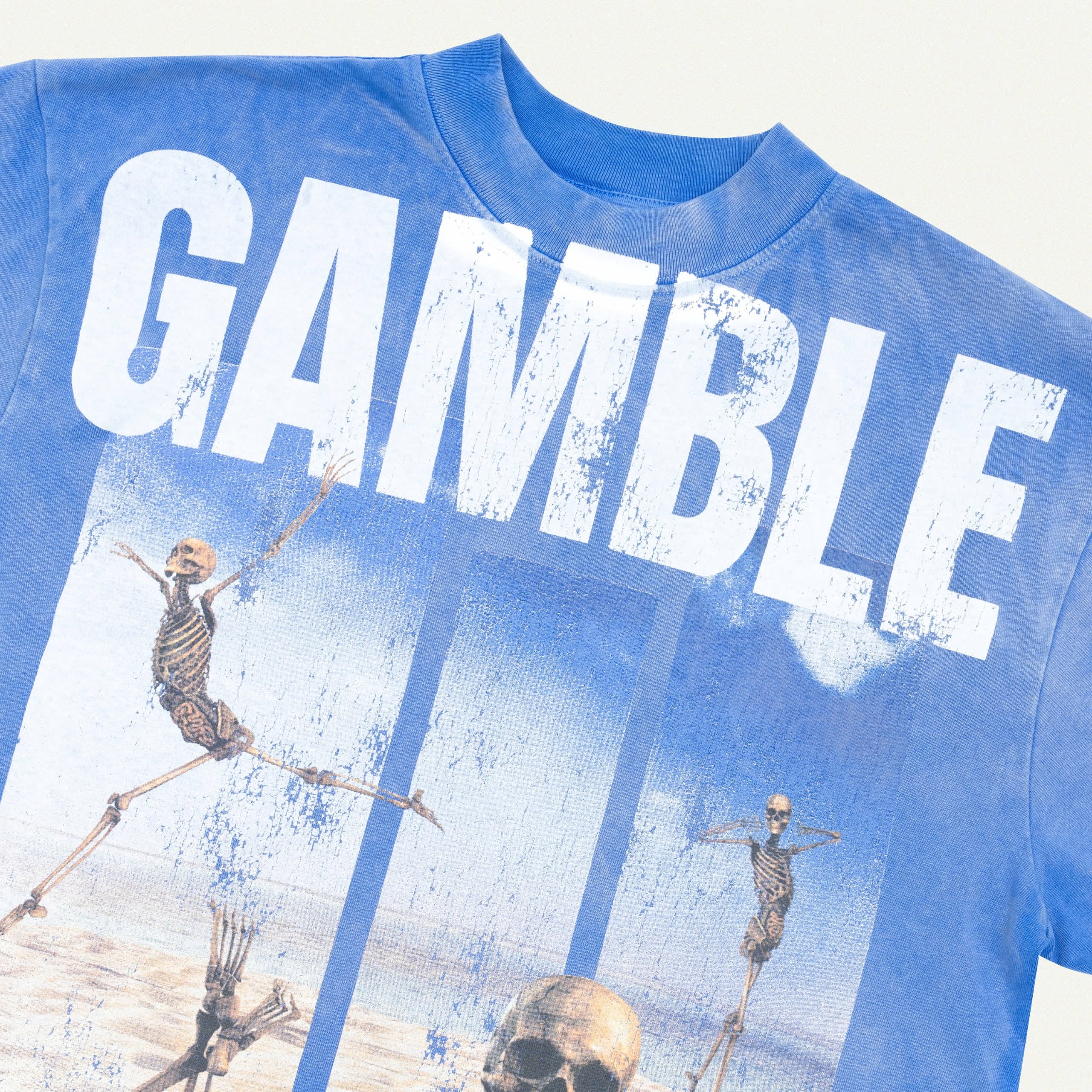 Mô tả PEACHY TEE / Áo Thun Tay Ngắn Boxy Fit / GAMBLE WORLDWIDE - 12