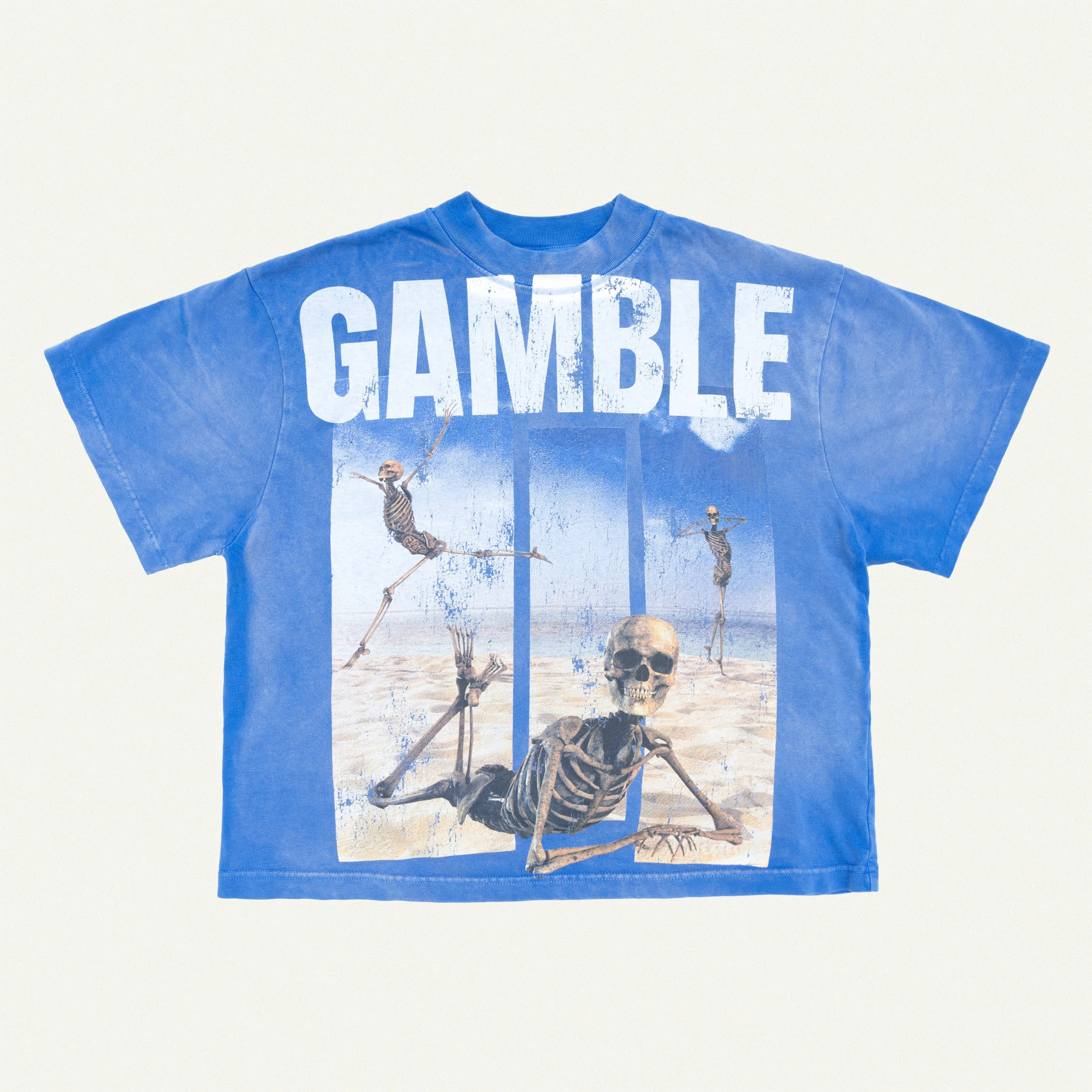 Mô tả PEACHY TEE / Áo Thun Tay Ngắn Boxy Fit / GAMBLE WORLDWIDE - 11