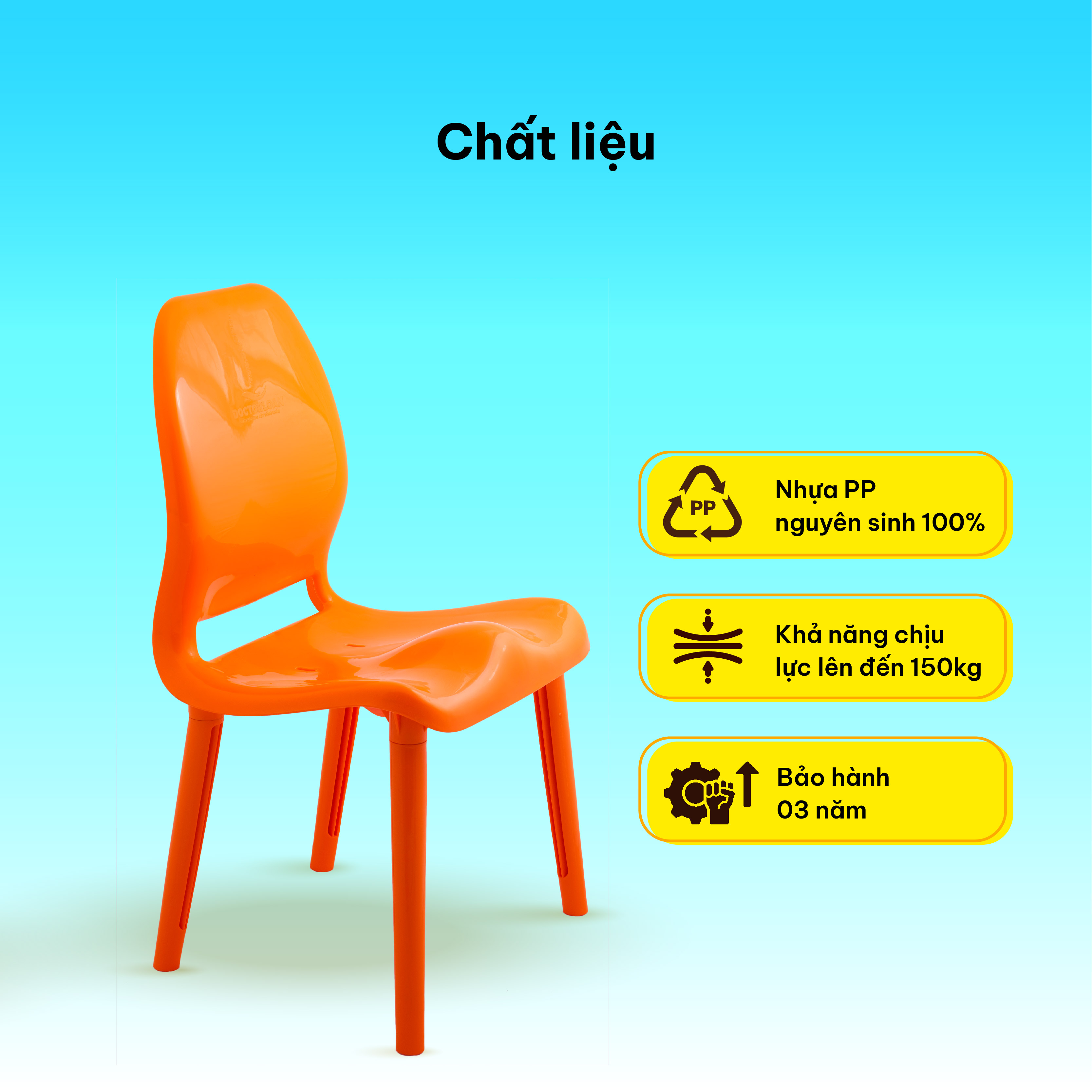 Mô tả Ghế sáng chế DOCTORLOAN N85 chỉnh dáng ngồi hỗ trợ cột sống - 4