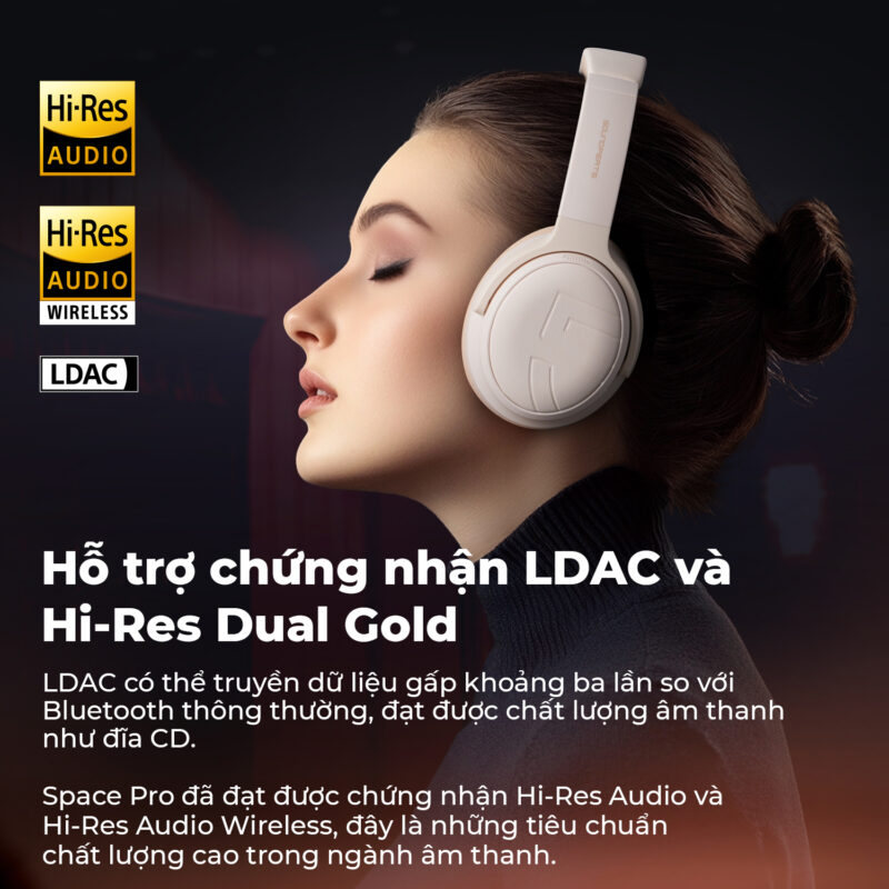 Công nghệ âm thanh SoundPEATS Space Pro
