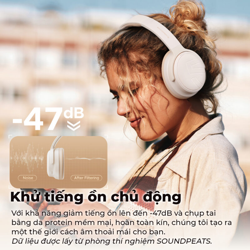 Thời lượng pin SoundPEATS Space Pro