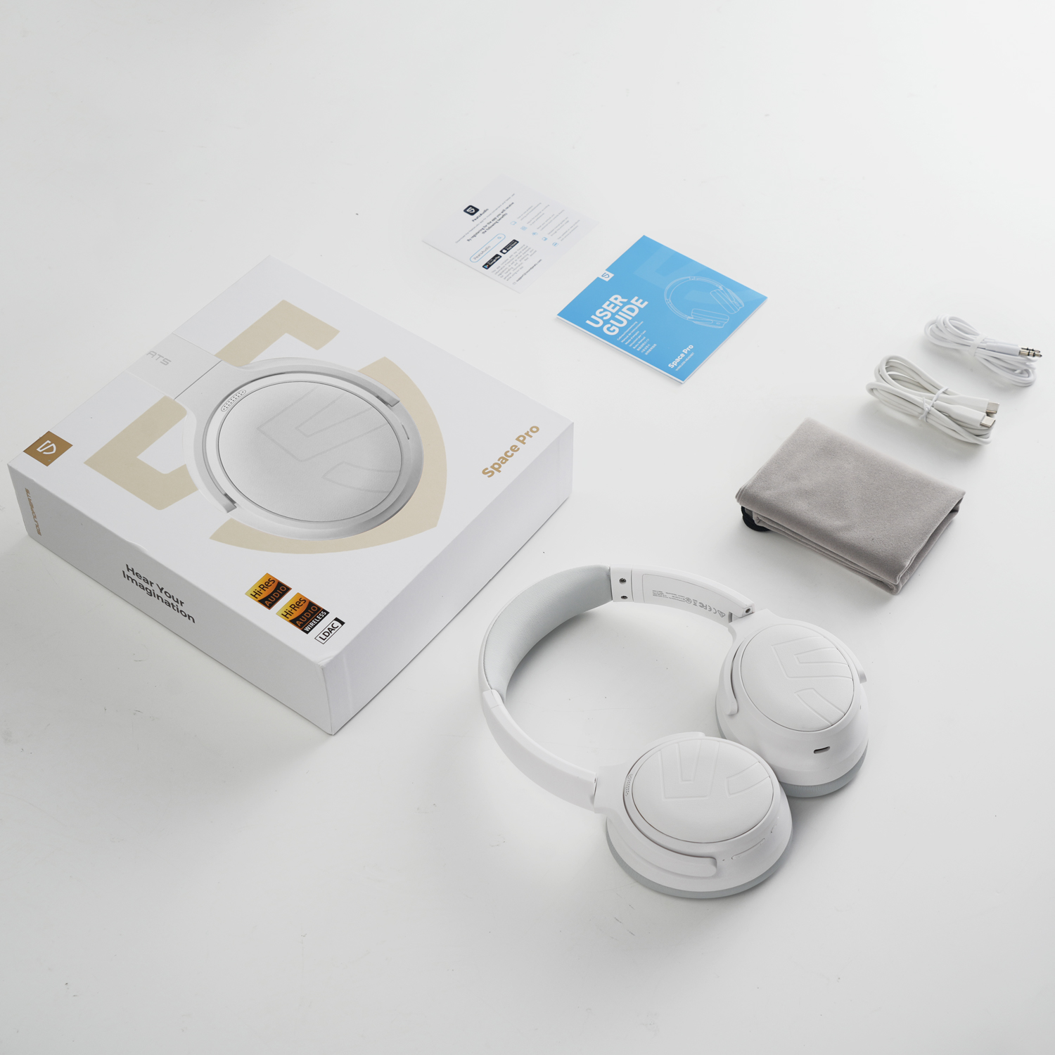 Trọn bộ SoundPEATS Space Pro