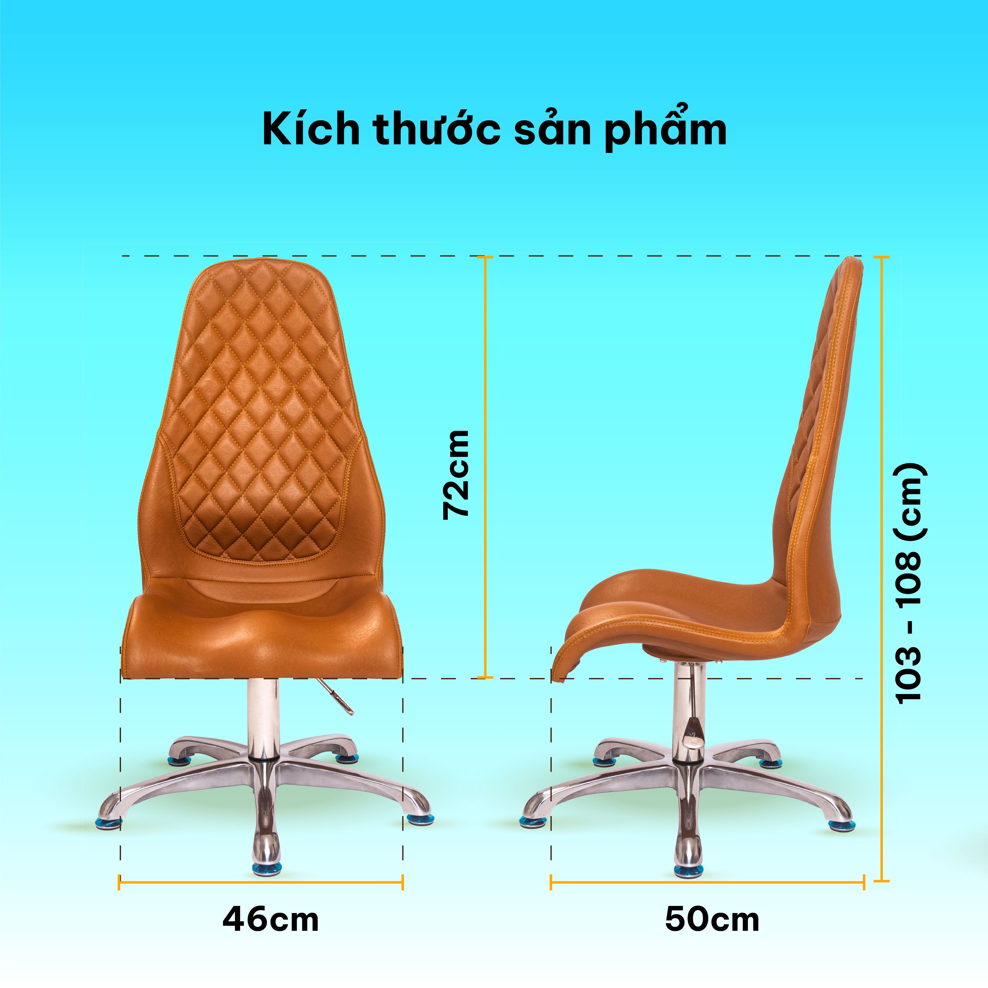 Mô tả Ghế sáng chế DOCTORLOAN 90T giữ dáng ngồi chuẩn hỗ trợ nắn chỉnh cột sống - 4