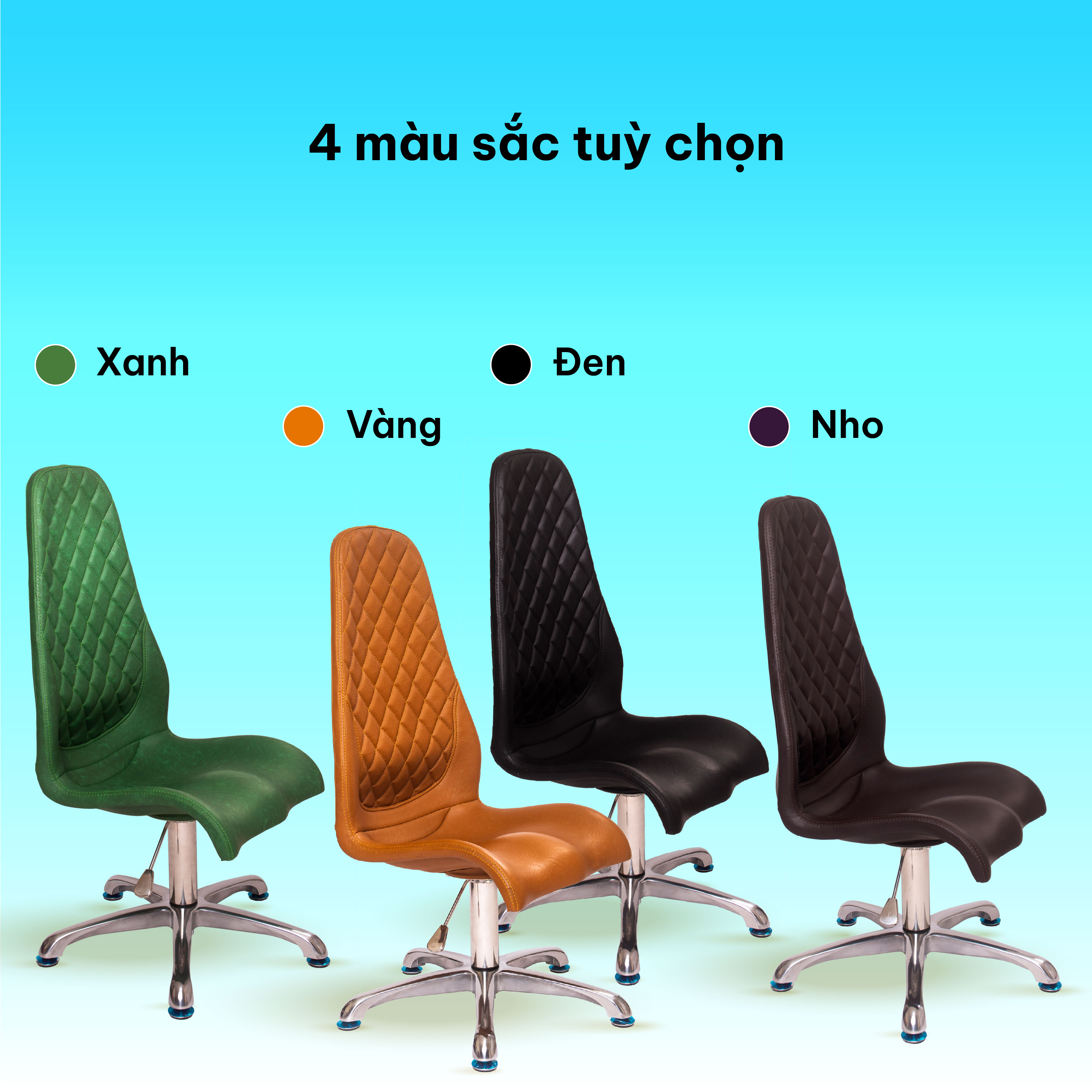 Mô tả Ghế sáng chế DOCTORLOAN 90T giữ dáng ngồi chuẩn hỗ trợ nắn chỉnh cột sống - 5