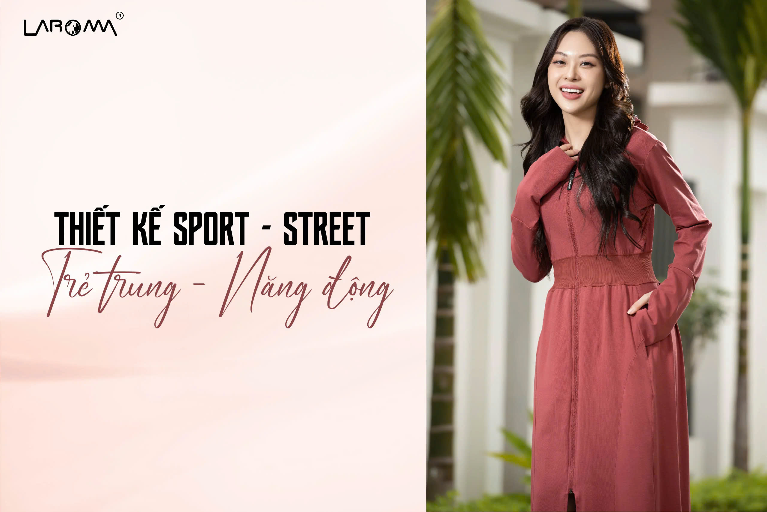 Mô tả Choàng Chống Nắng Nữ Cotton Laroma| UPF50+ | Vải Thơm | Làm Mát | Thời Trang | Đa Dụng - 5