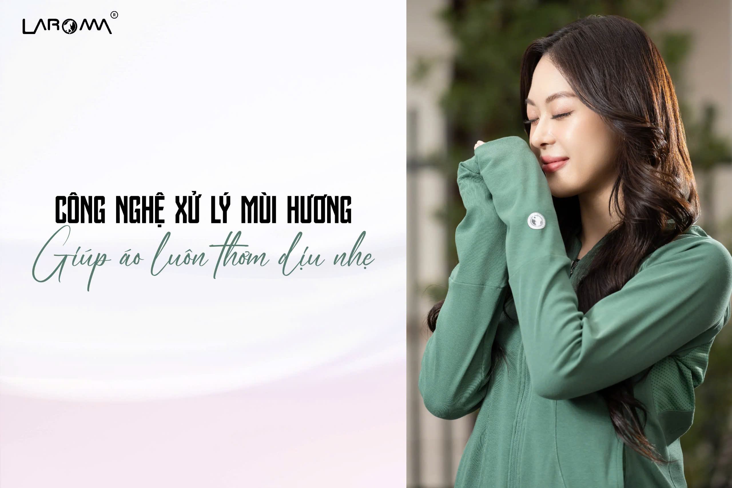 Mô tả Áo Chống Nắng Nữ Cotton Laroma| UPF50+ | Vải Thơm | Làm Mát | Thời Trang | Đa Dụng - 4