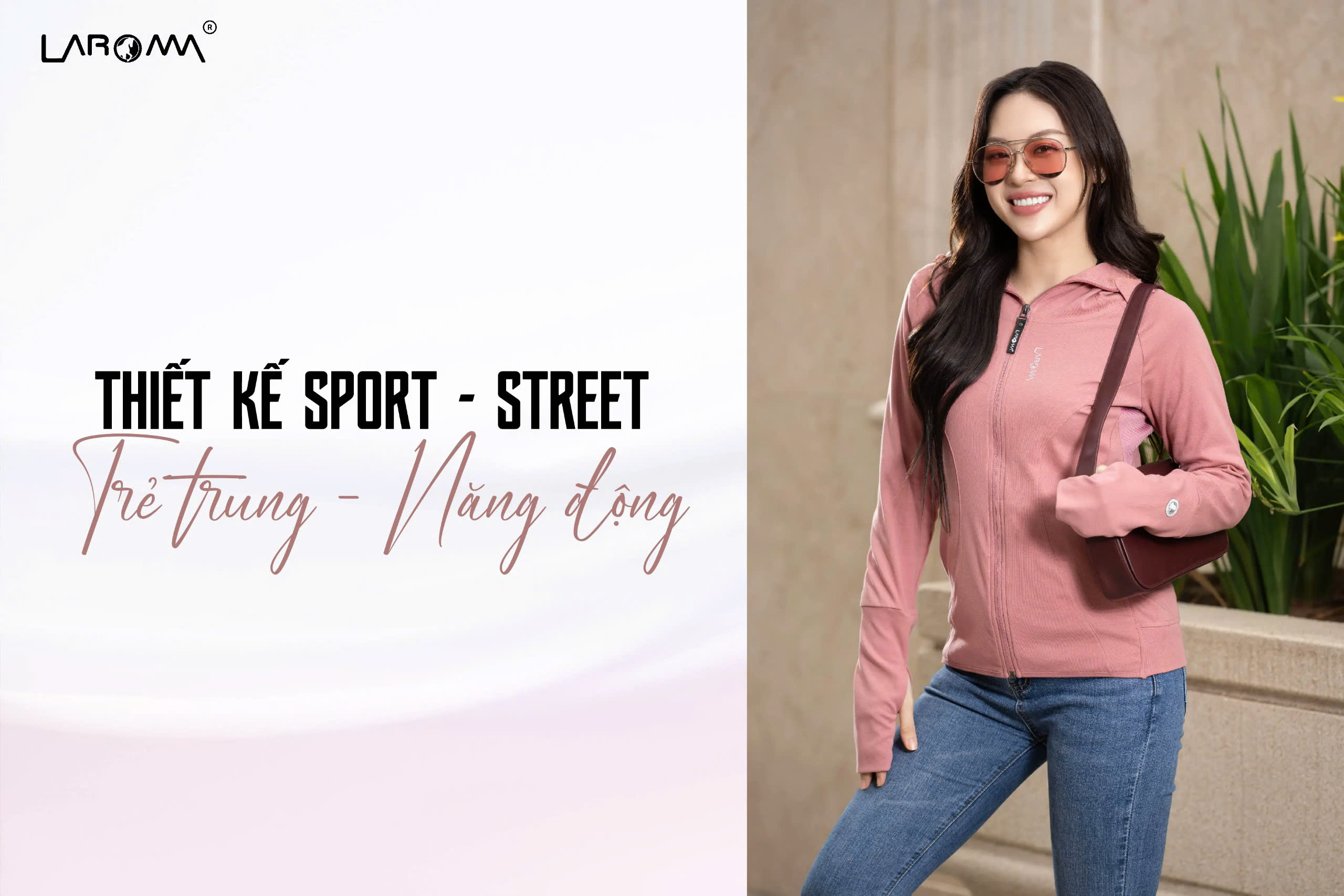 Mô tả Áo Chống Nắng Nữ Cotton Laroma| UPF50+ | Vải Thơm | Làm Mát | Thời Trang | Đa Dụng - 5