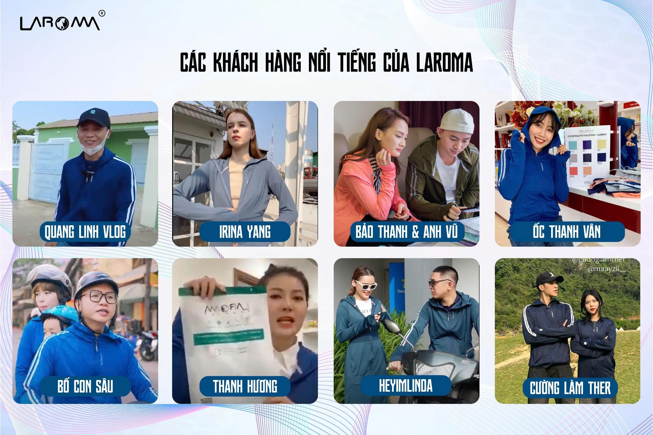 Mô tả Áo Chống Nắng Nữ Cotton Laroma| UPF50+ | Vải Thơm | Làm Mát | Thời Trang | Đa Dụng - 7