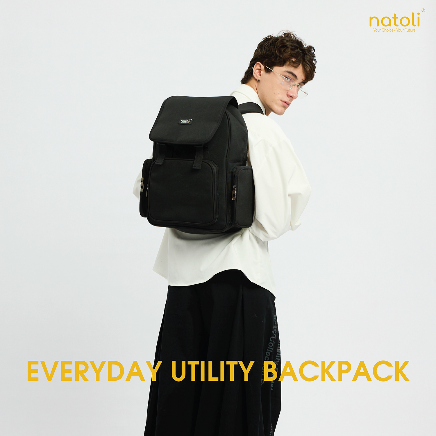 Balo NATOLI B19 chống nước