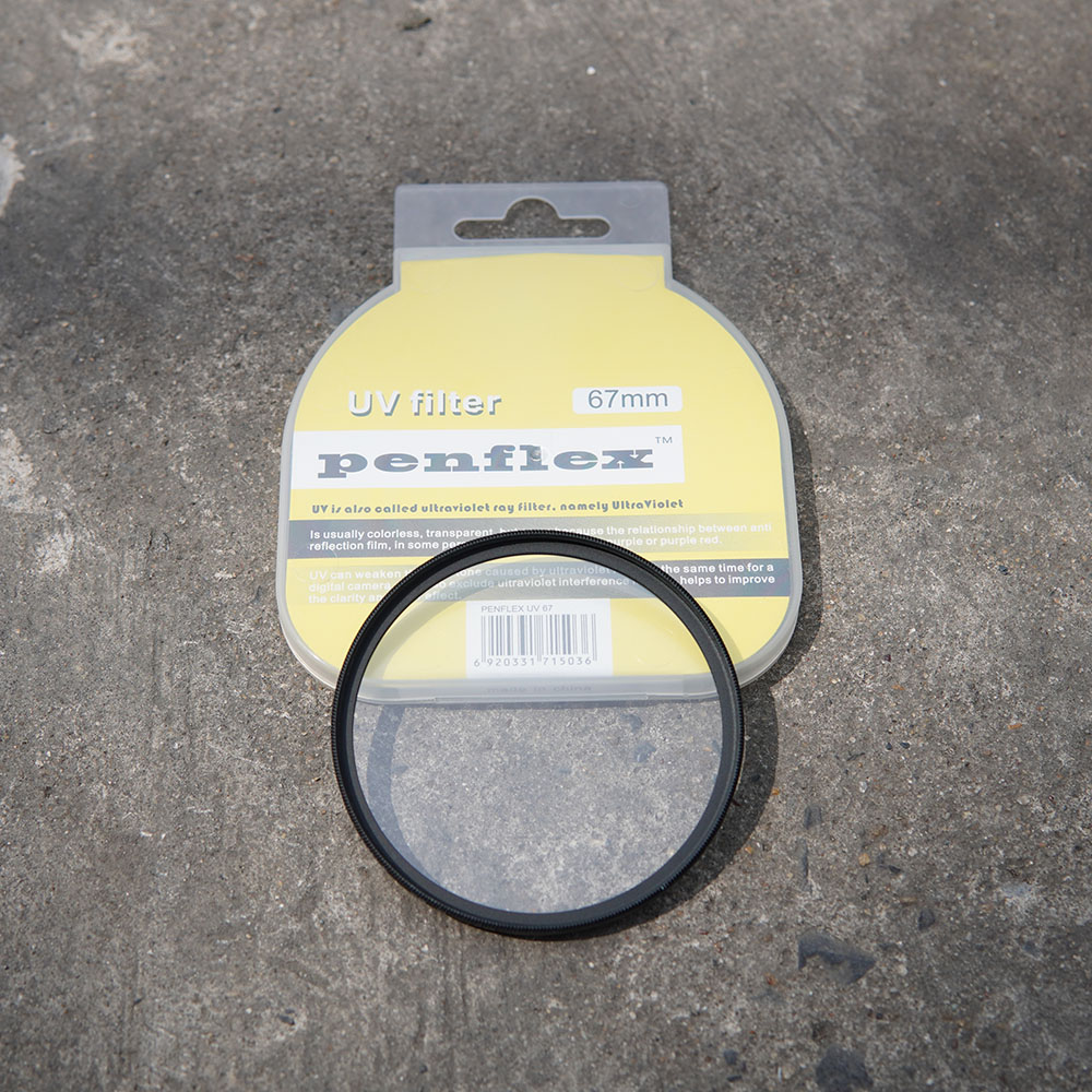 Filter kính lọc bảo vệ ống kính (lens) máy ảnh, bộ lọc tia UV có nhiều ...