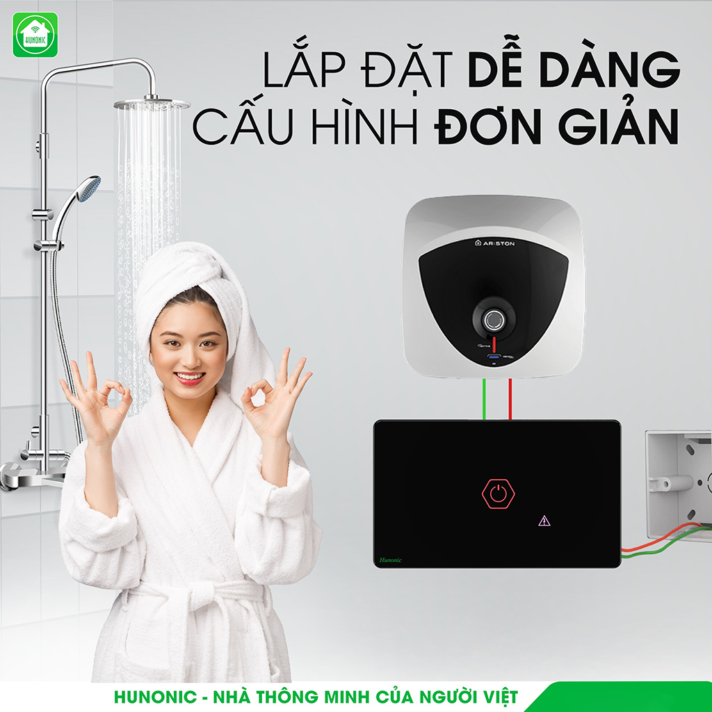 Chia sẻ quyền điều khiển Hunonic Datic