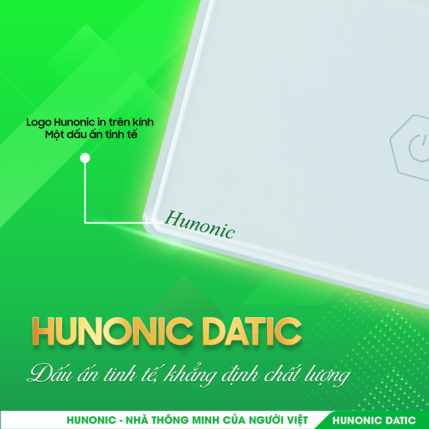 Ứng dụng điều khiển Hunonic Datic