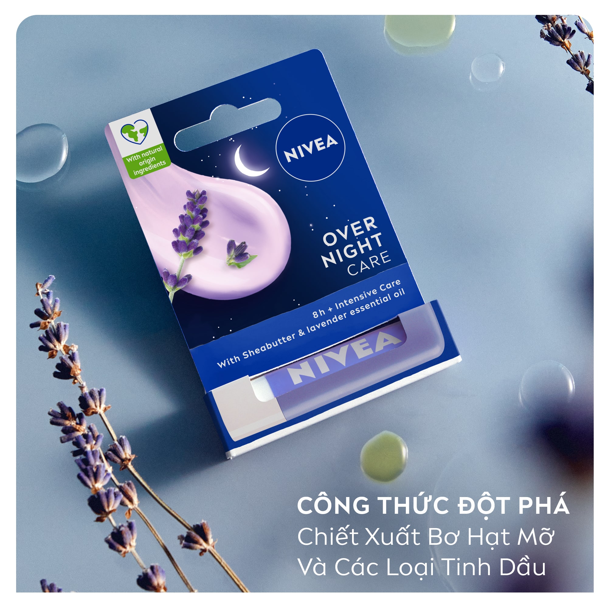 Mô tả Bộ 2 Son Dưỡng NIVEA Chuyên Sâu Ngày Và Đêm (4.8 g) - 85061+88068 - 4