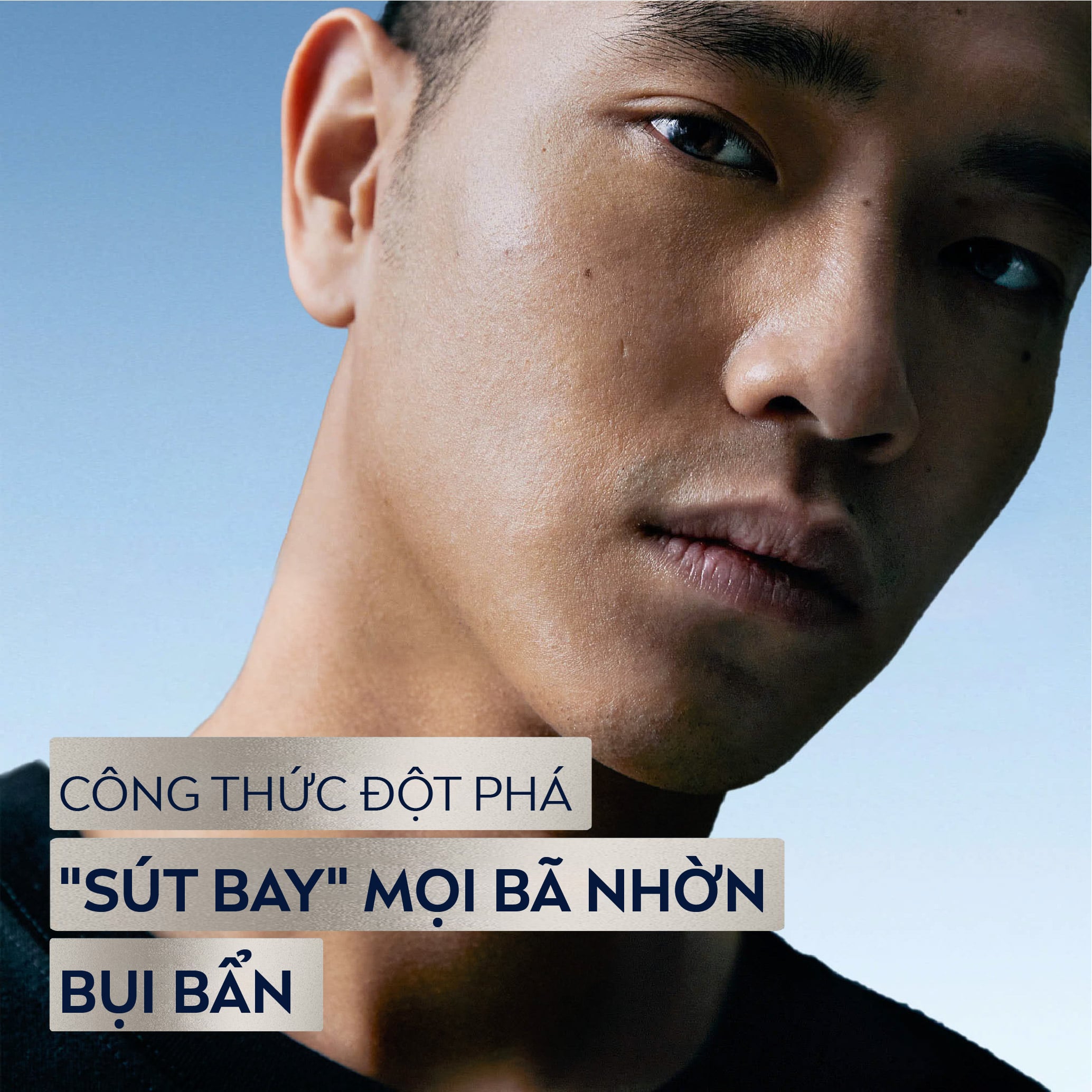 Mô tả Sữa Rửa Mặt NIVEA MEN Bọt Mịn Giúp Sáng Da | Mờ Thâm Mụn (100 g) - 88836 - 2
