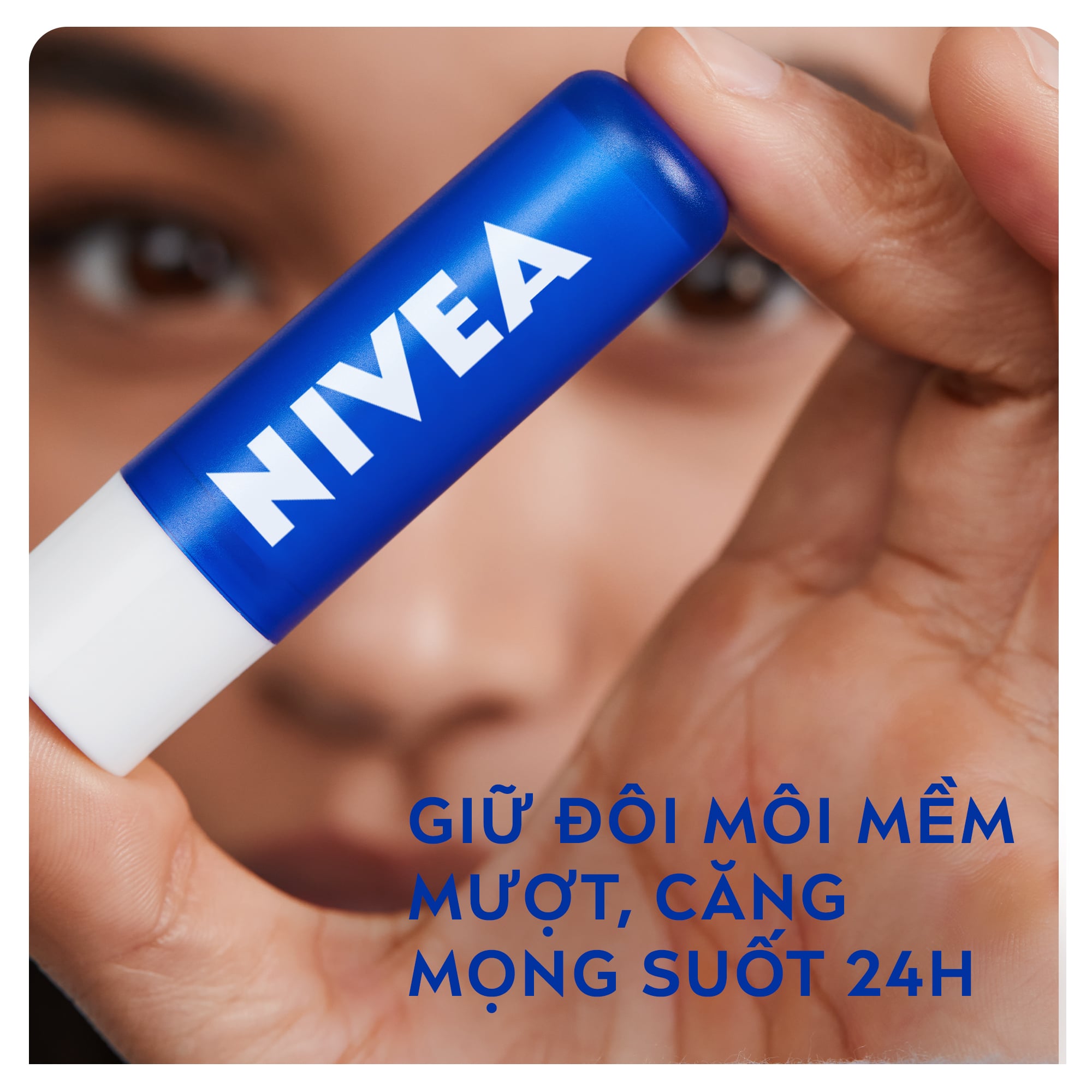 Mô tả Son Dưỡng Chuyên Sâu NIVEA Original Care (4.8 g) - 85061 - 2