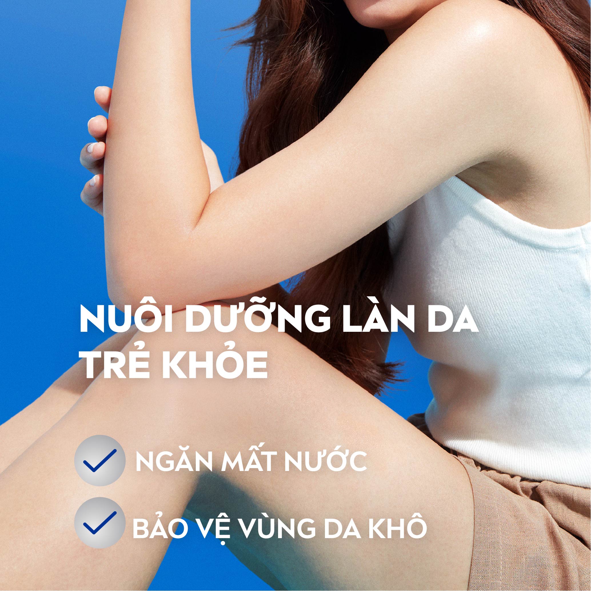 Mô tả Sữa Dưỡng Thể NIVEA Dưỡng Ẩm Chuyên Sâu 48H  | Thấm Nhanh (550 ml) - 98943 - 3