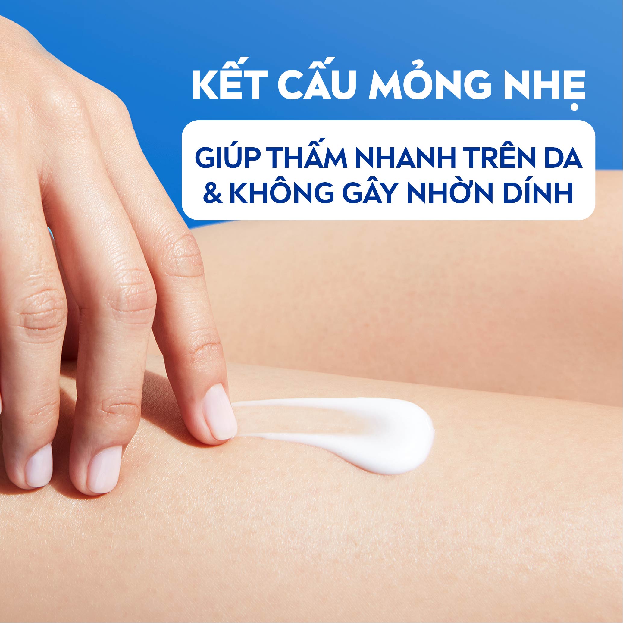 Mô tả Sữa Dưỡng Thể NIVEA Dưỡng Ẩm Chuyên Sâu 48H  | Thấm Nhanh (550 ml) - 98943 - 4