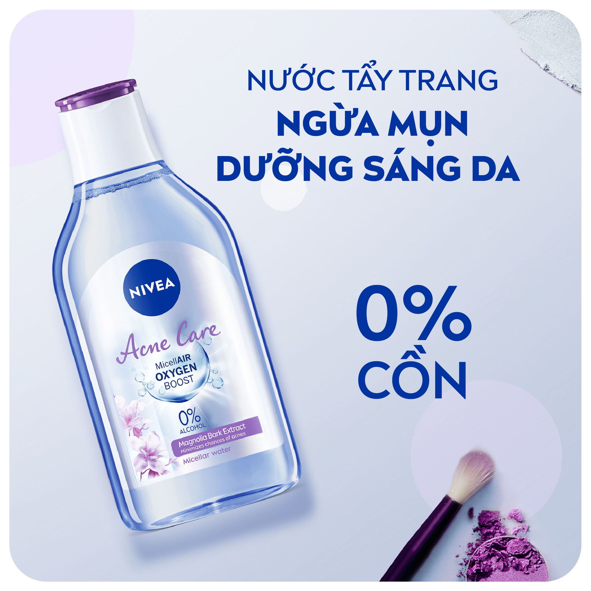 Mô tả Nước Tẩy Trang NIVEA Acne Care Ngừa Mụn | Sạch Sâu (400 ml) - 80116 - 1