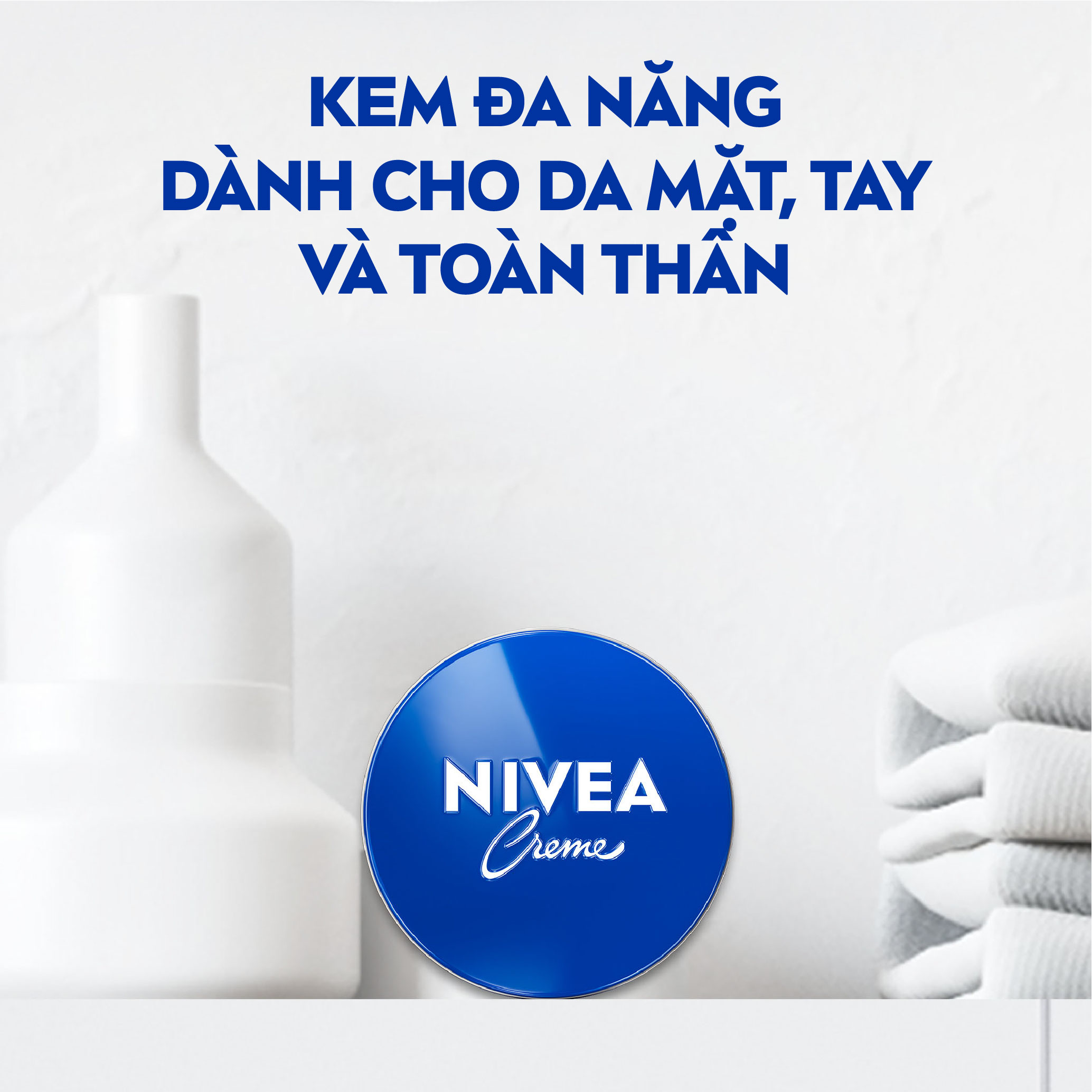 Mô tả Kem Dưỡng Ẩm Da NIVEA Crème (30 ml) - 80101 - 1