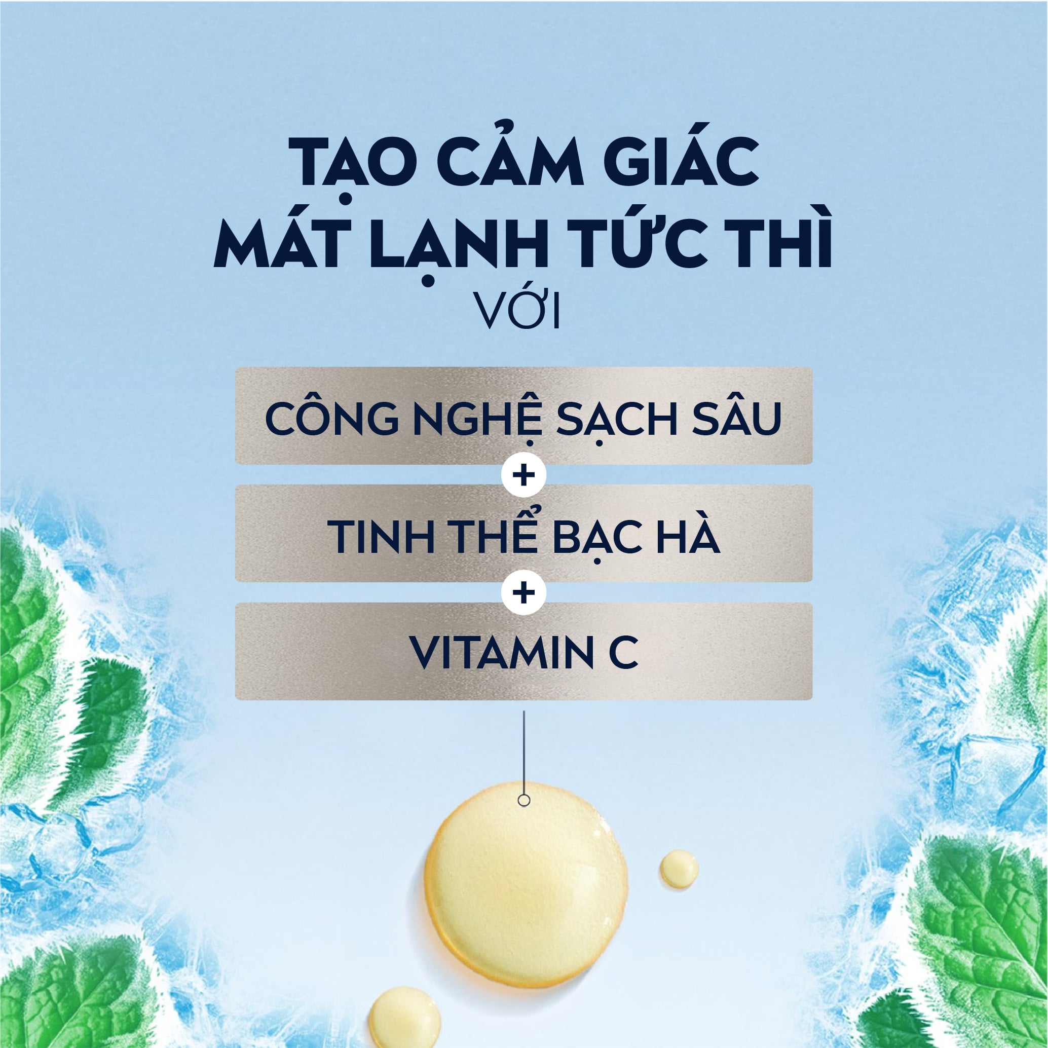 Mô tả Sữa Rửa Mặt NIVEA MEN Bright Oil Clear Scrub Kiểm Soát Nhờn | Chứa Hạt Mát-xa (100 g) - 88880 - 3