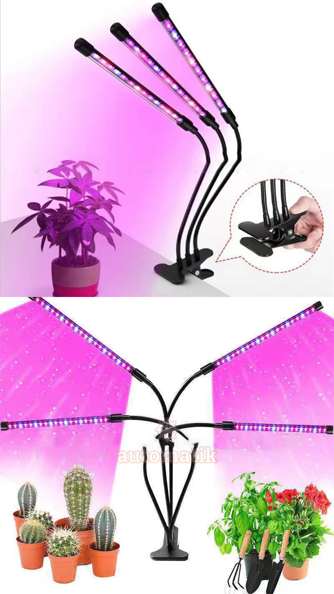 [D1] Đèn LED Trồng Cây Quang Hợp Trong Nhà Ngoài Trời Sân Vườn ...