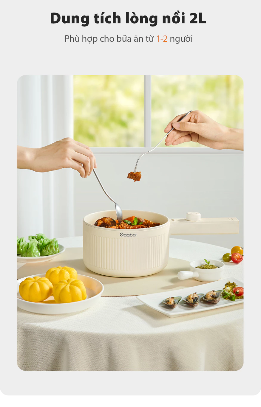 Thông tin bảo hành Gaabor EC-20E01B