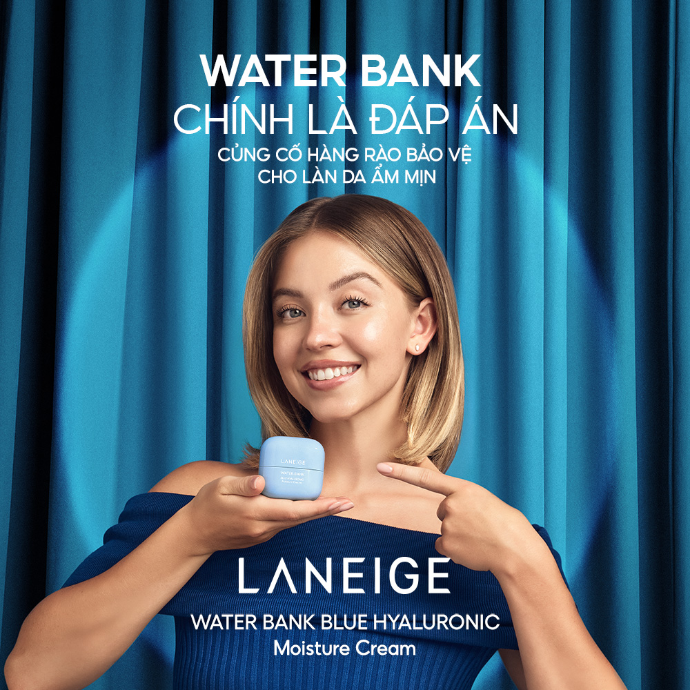Mô tả Kem Dưỡng Ẩm Sâu 100H & Phục Hồi Hàng Rào Bảo Vệ Laneige Water Bank Blue Hyaluronic Moisture Cream 50ml (Da Khô Xỉn Màu) - 1