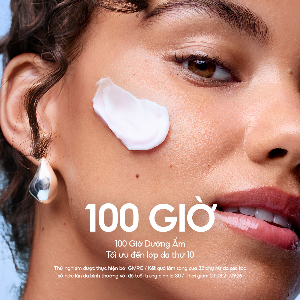 Mô tả Kem Dưỡng Ẩm Sâu 100H & Phục Hồi Hàng Rào Bảo Vệ Laneige Water Bank Blue Hyaluronic Moisture Cream 50ml (Da Khô Xỉn Màu) - 8