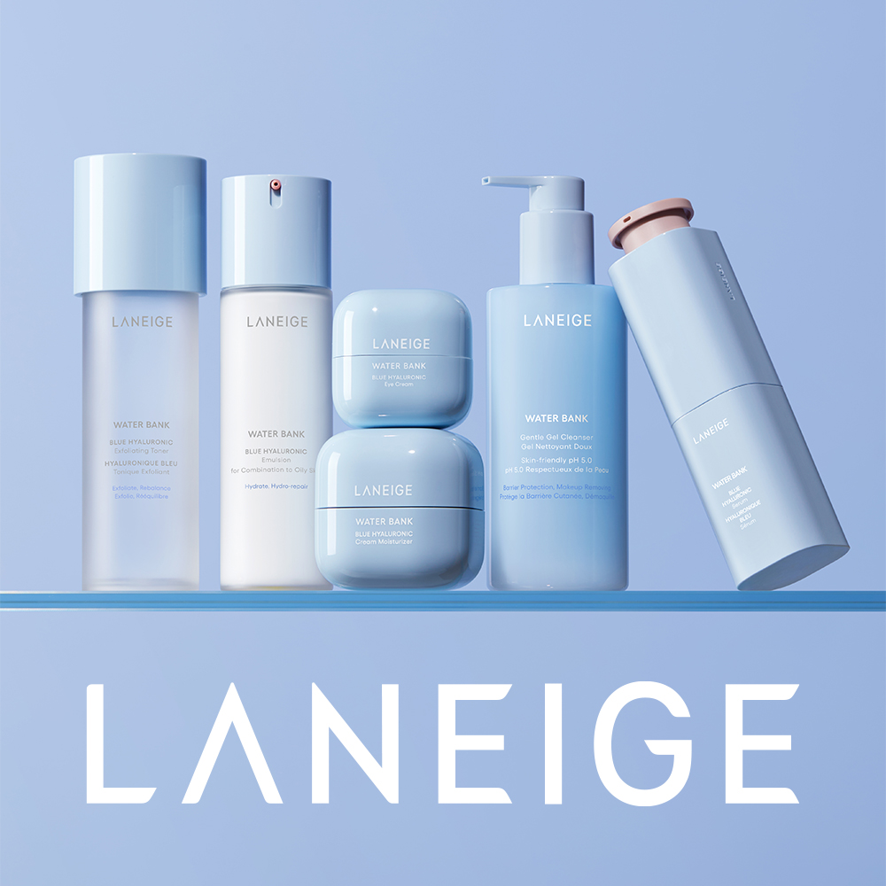 Mô tả Kem Dưỡng Ẩm Phục Hồi & Cân Bằng Dầu Ẩm Laneige Water Bank Blue Hyaluronic Gel Cream 50ml (Da Dầu) - 12