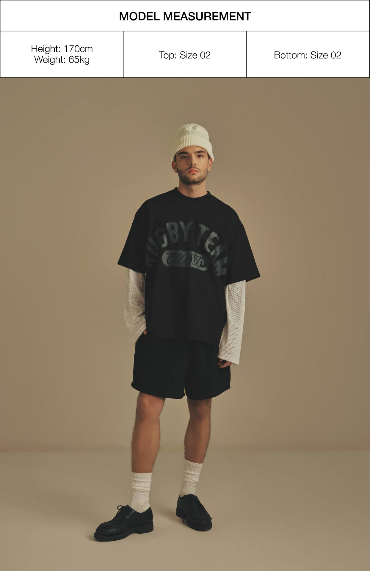 Mô tả Áo Thun Drop-Shoulder Tee Form Boxy 100% Cotton Oh Wonder Studio - OWST Rugby Team - 1