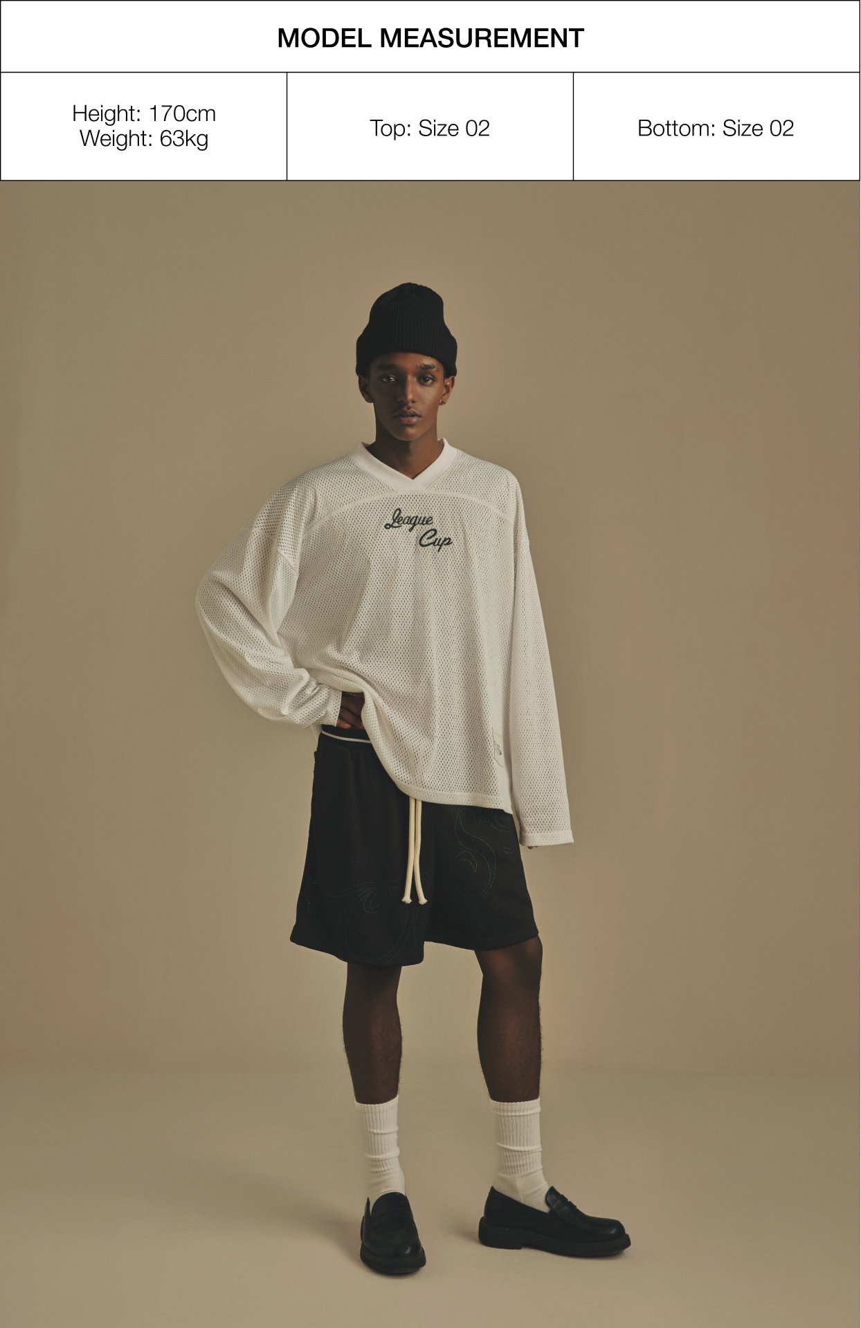 Mô tả Quần Court Shorts Vải Lưới Oh Wonder Studio - Rugby Team Collection - 1
