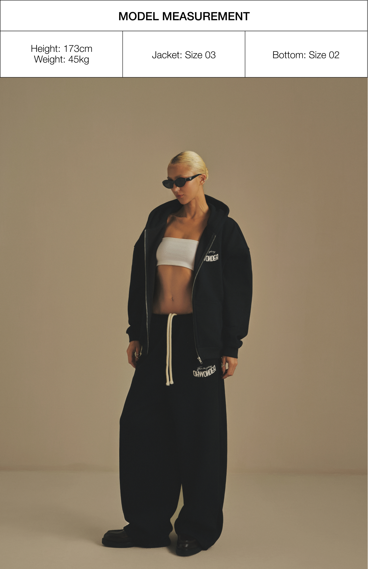 Mô tả Quần Dài Casual Sweatpants Oh Wonder Studio - Rugby Team Collection - 1