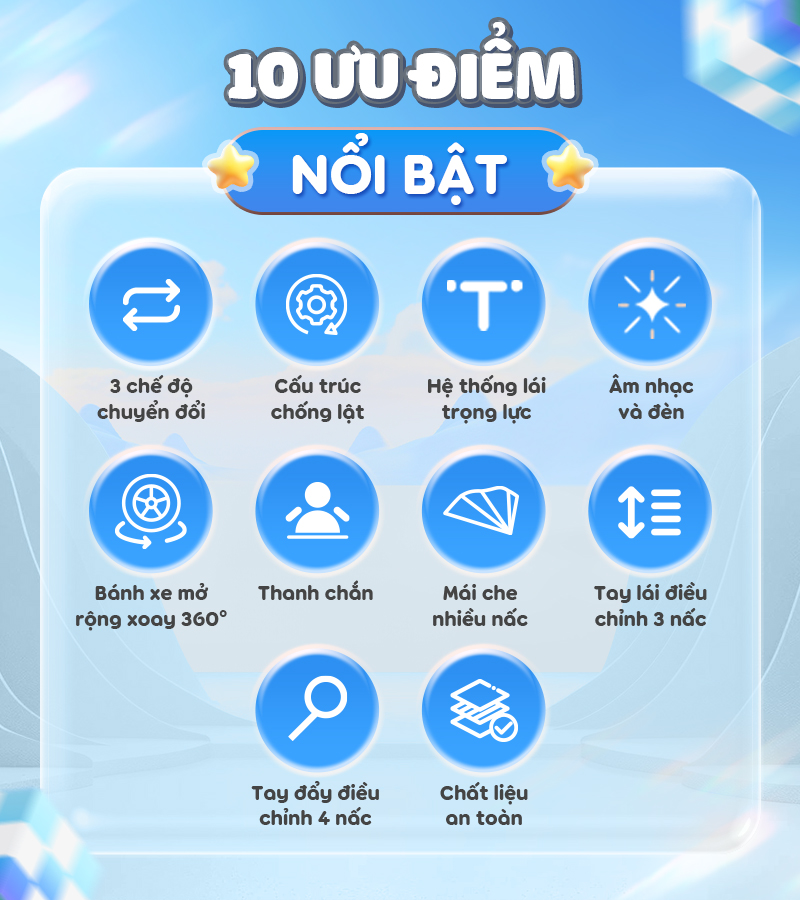 Xe Scooter Chilux S05 chế độ xe thăng bằng