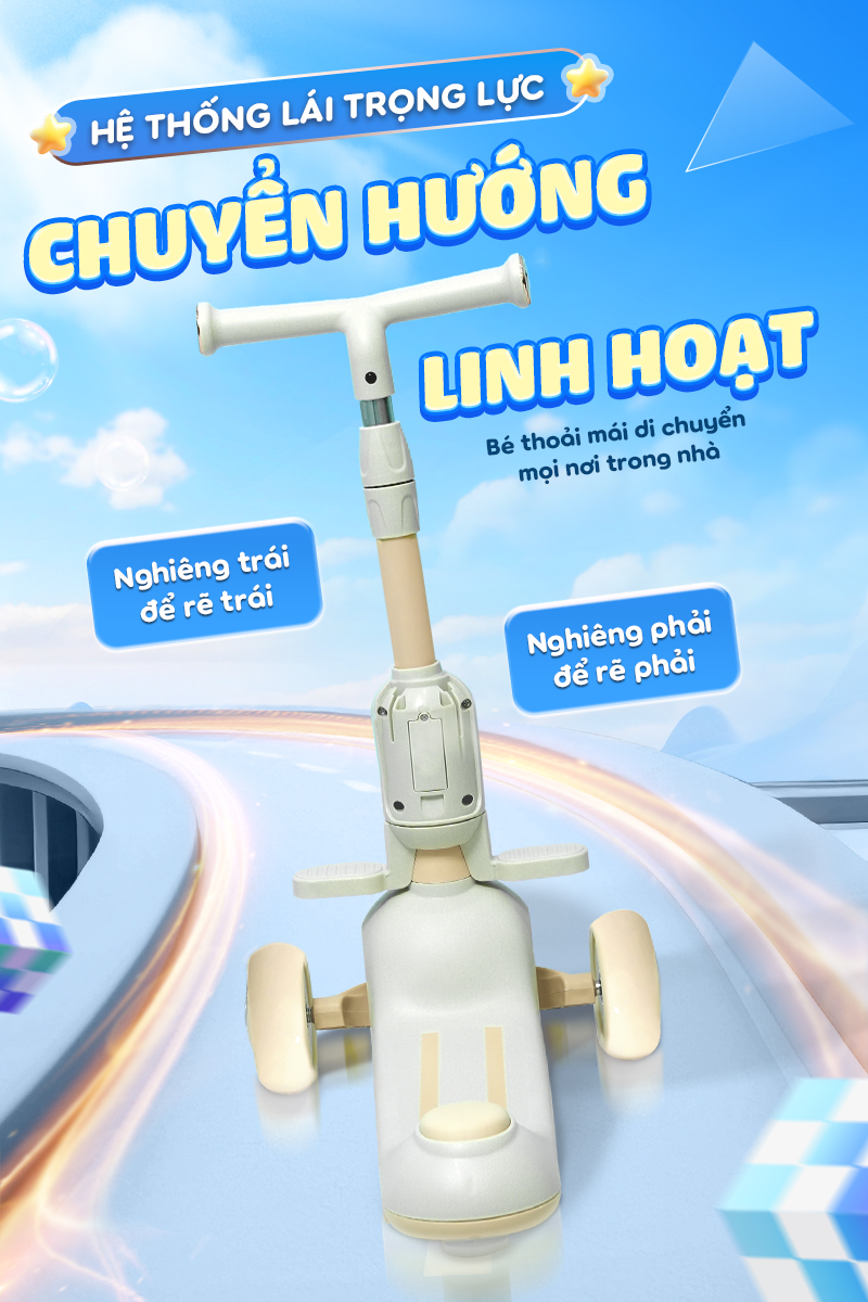 Tay đẩy điều chỉnh Chilux S05