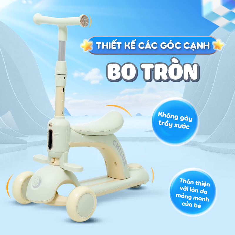 Đèn và nhạc Chilux S05